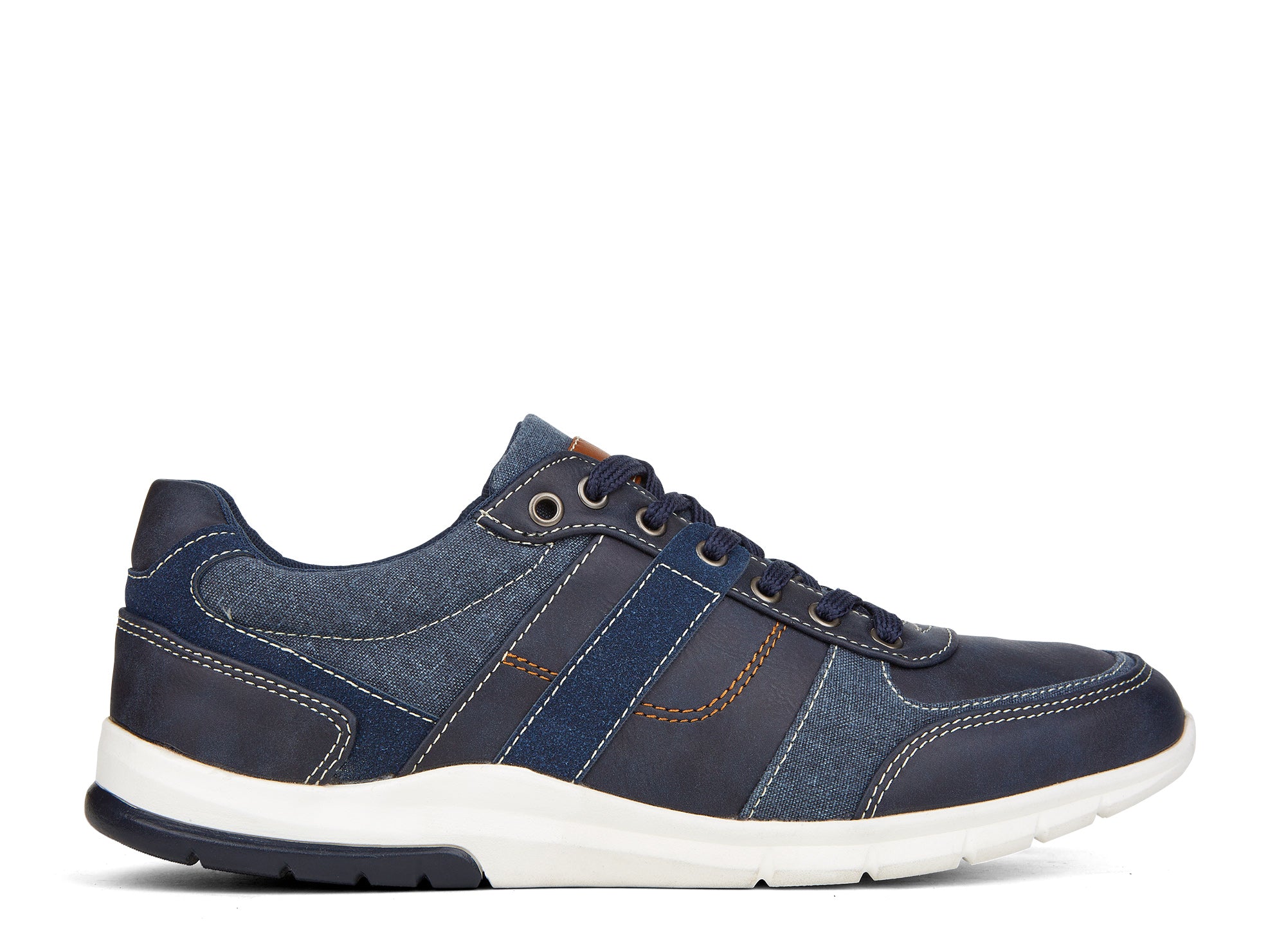 Yellow Shoes | Mens-Shoes-Casual-Laced | Receptor | 