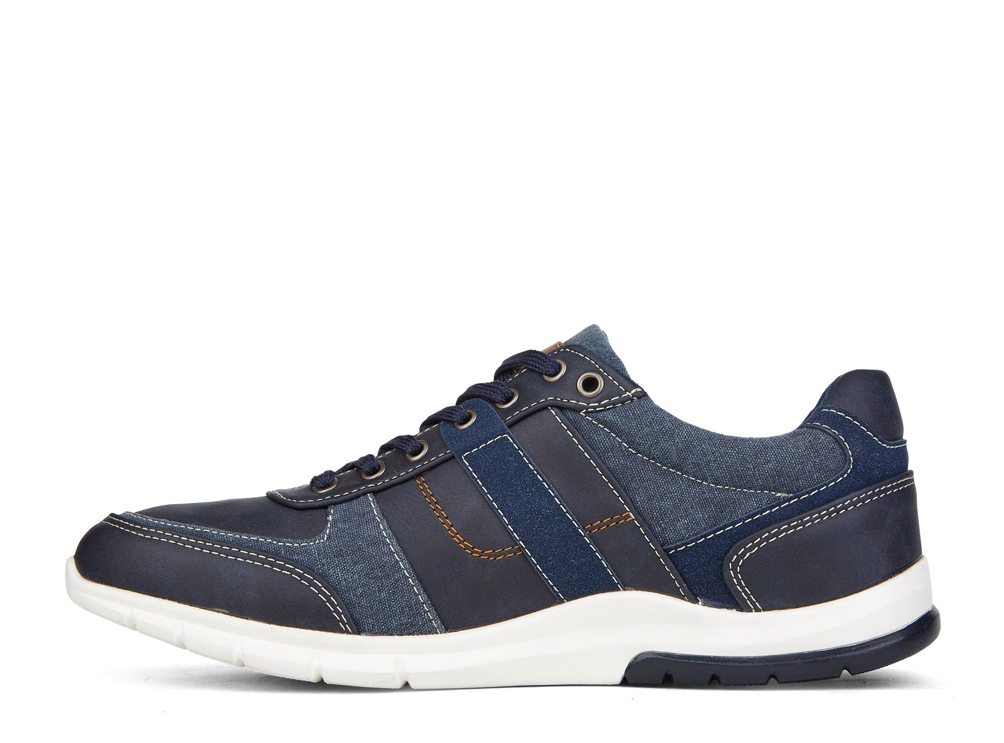 Yellow Shoes | Mens-Shoes-Casual-Laced | Receptor | 