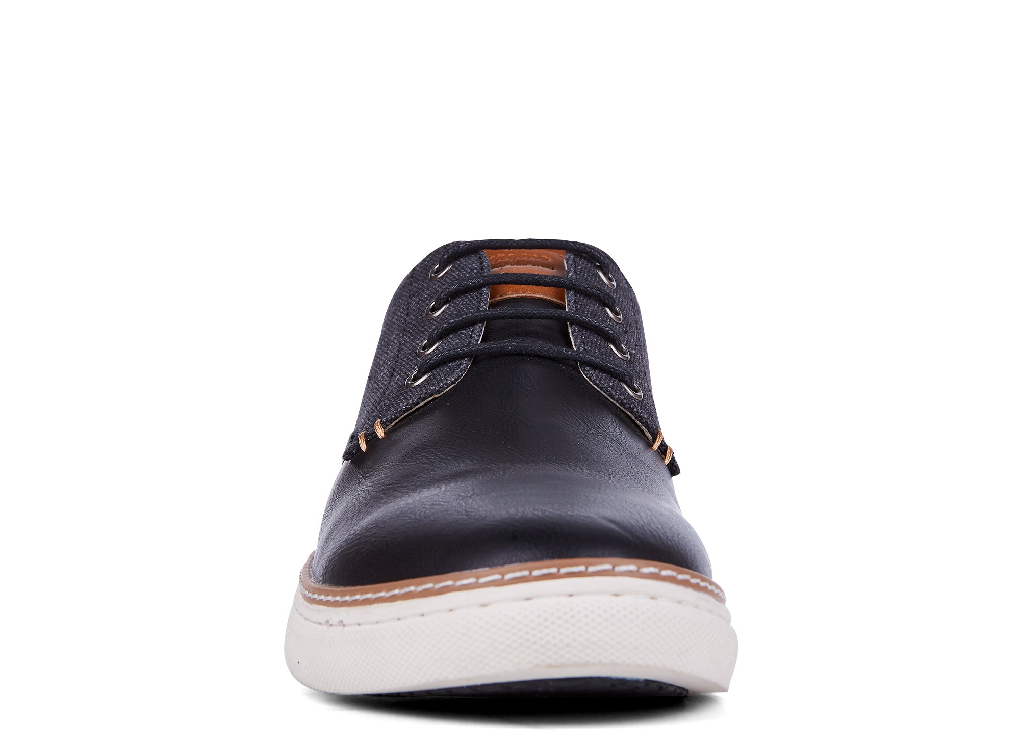 Yellow Shoes | Mens-Shoes-Casual-Laced | Stitches | 