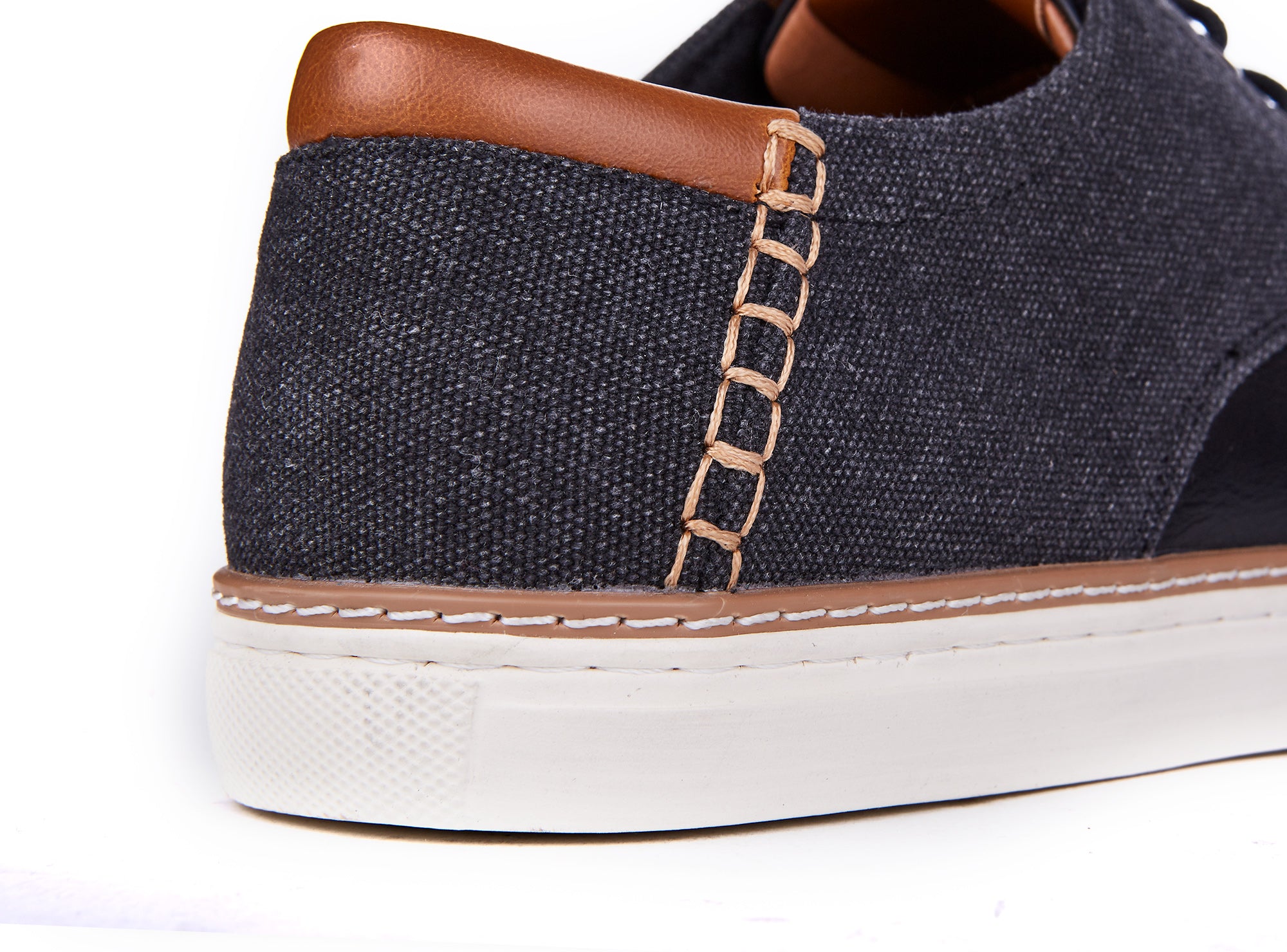 Yellow Shoes | Mens-Shoes-Casual-Laced | Stitches | 