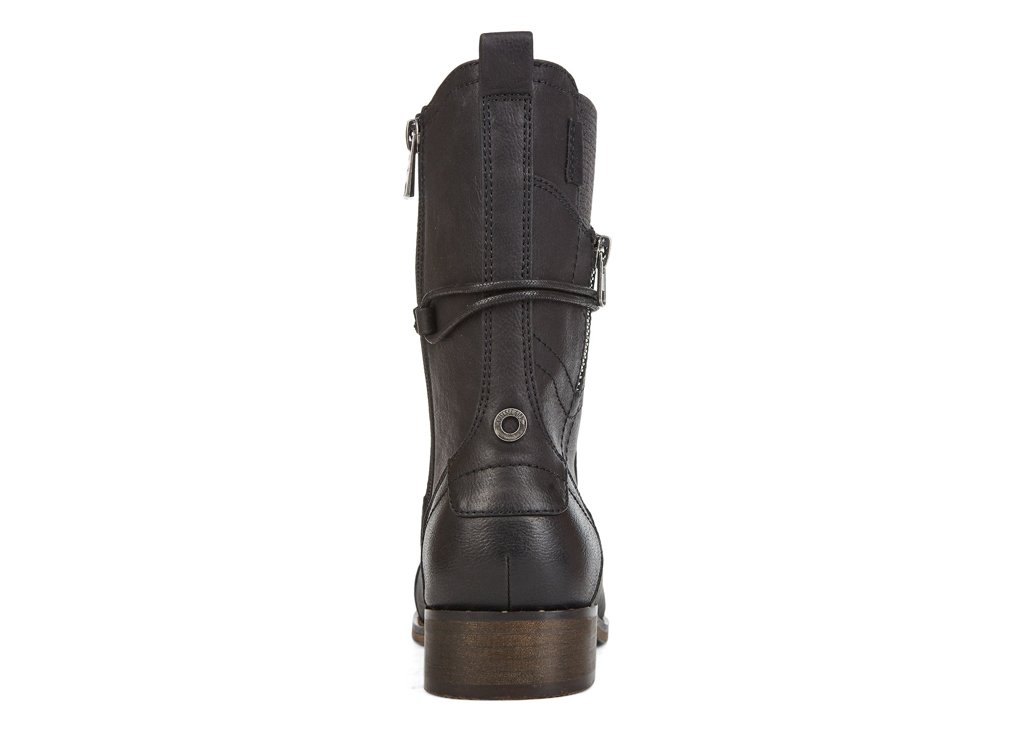 Yellow Shoes | Womens-Light Boots-Casual-Med Shaft & Low Heel | Revolutionn | 