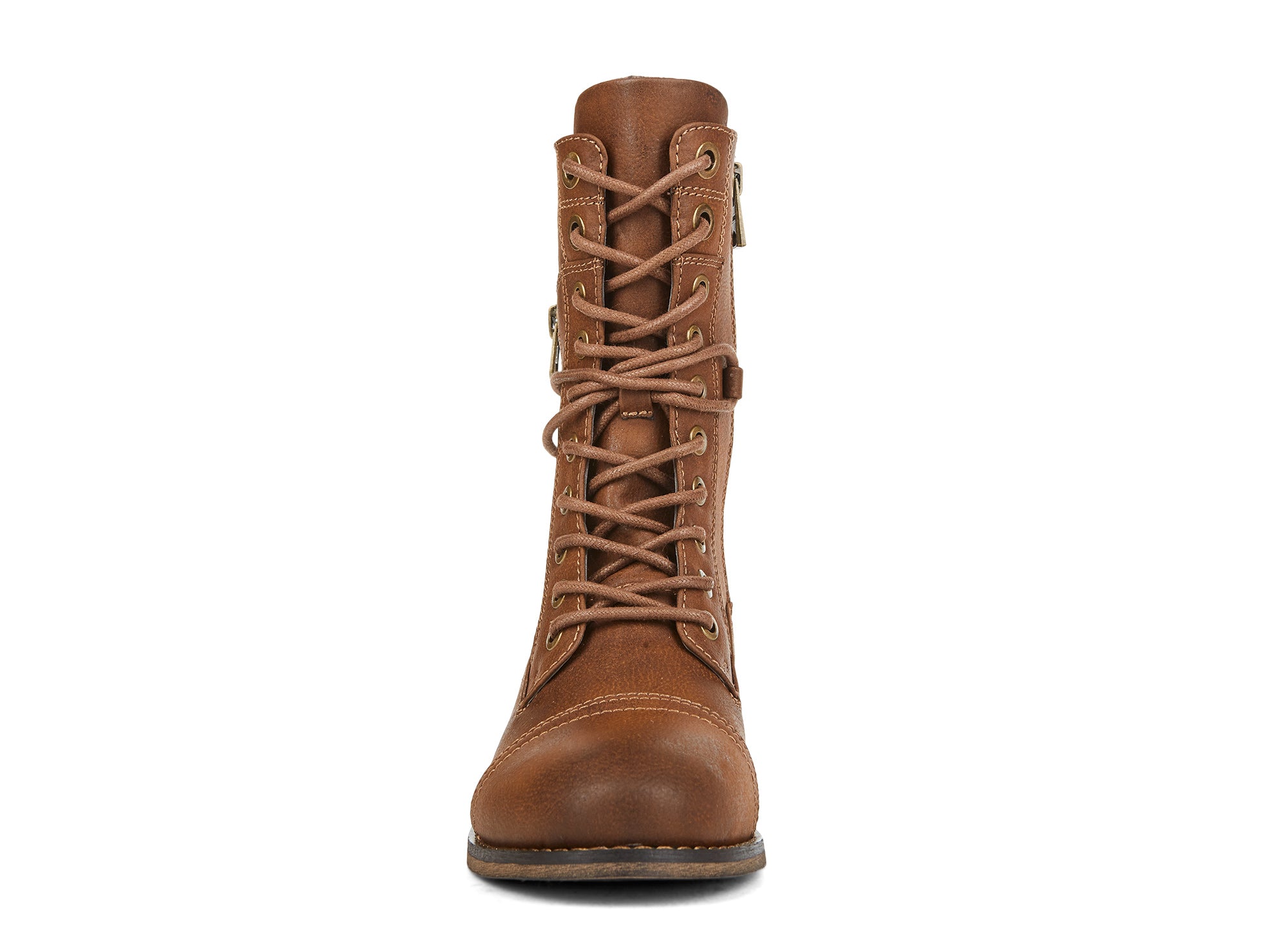 Yellow Shoes | Womens-Light Boots-Casual-Med Shaft & Low Heel | Revolutionn | 