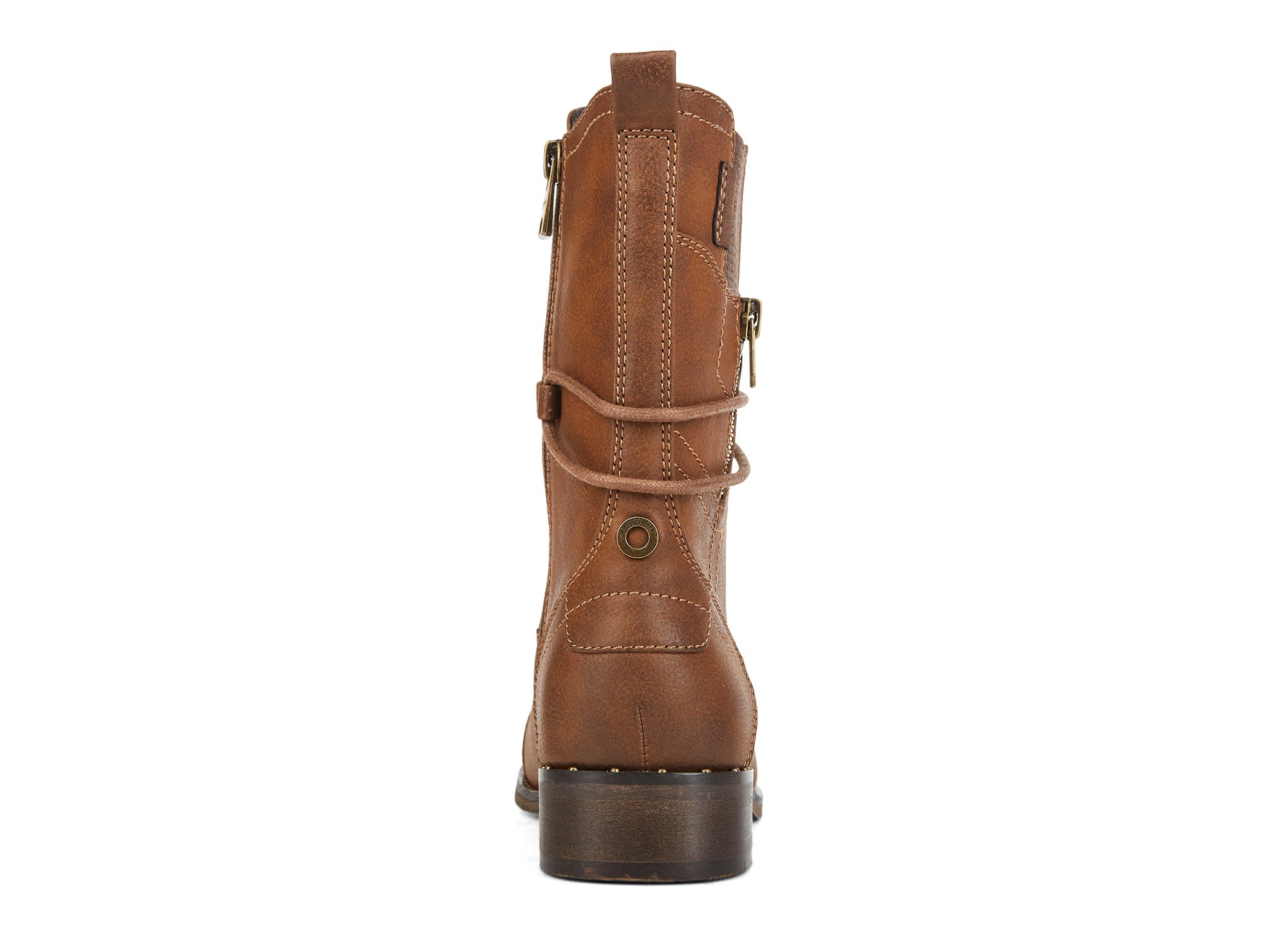 Yellow Shoes | Womens-Light Boots-Casual-Med Shaft & Low Heel | Revolutionn | 