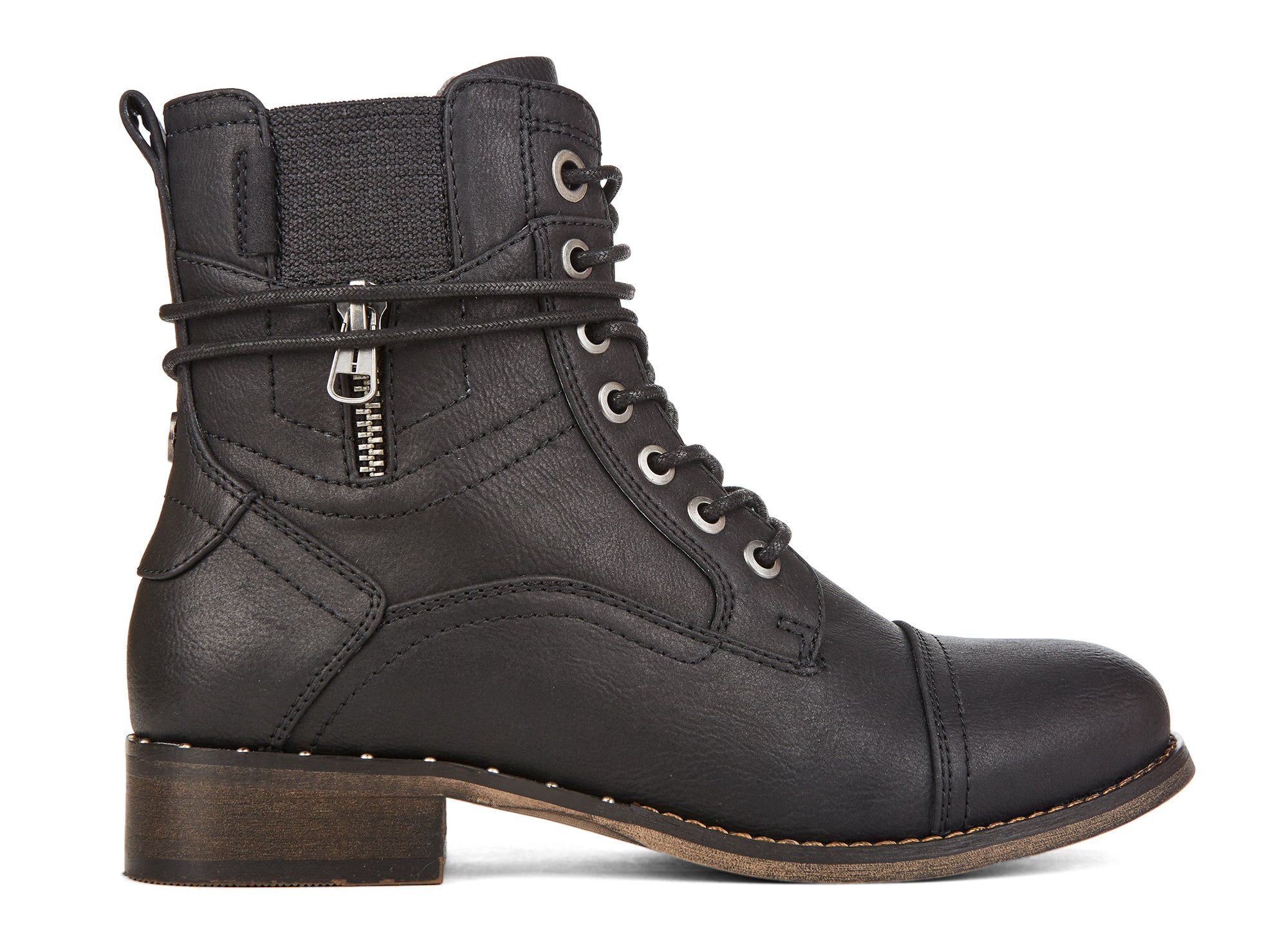 Yellow Shoes | Womens-Light Boots-Casual-Low Shaft & Low Heel | Divisionn | 