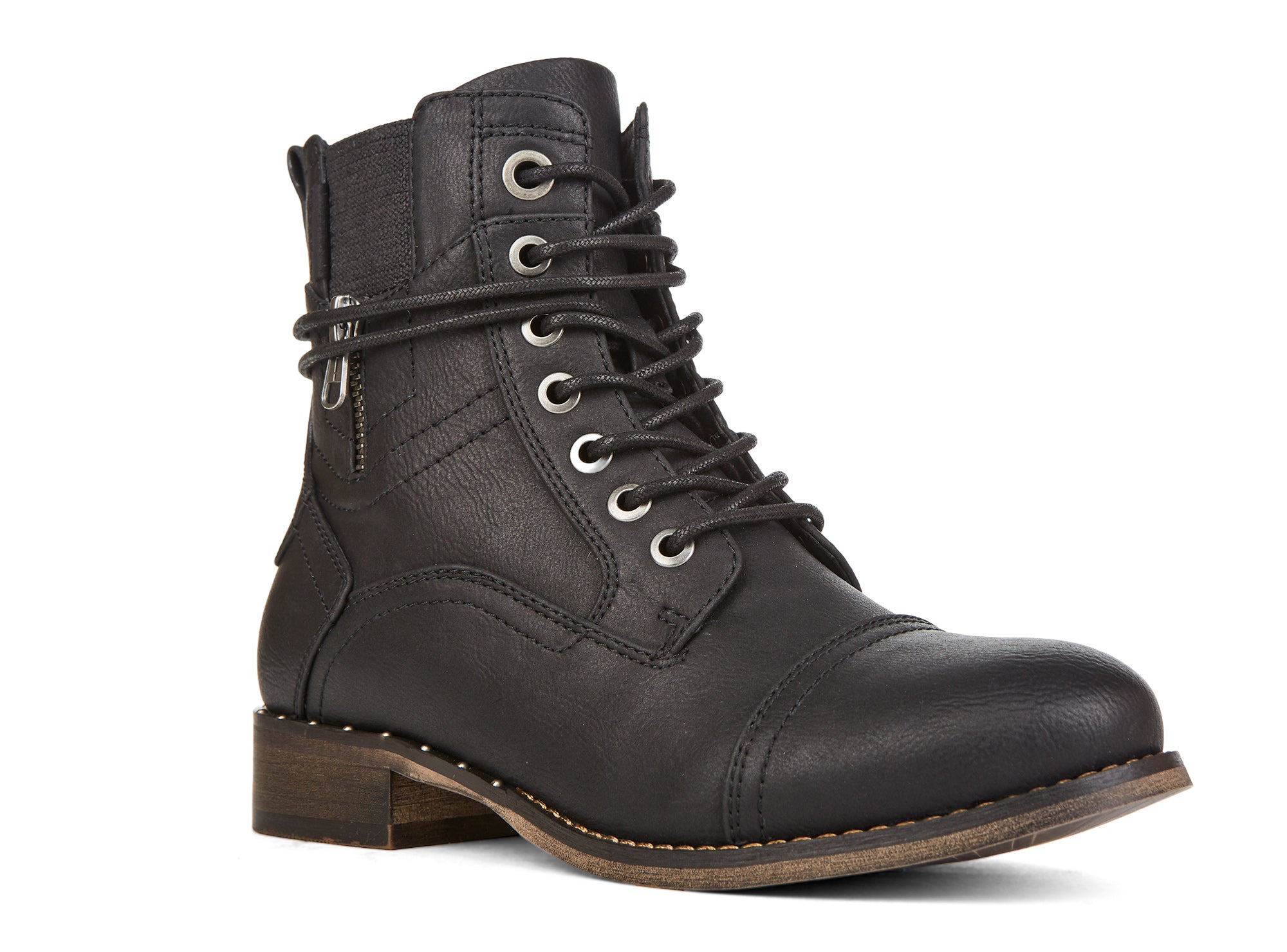 Yellow Shoes | Womens-Light Boots-Casual-Low Shaft & Low Heel | Divisionn | 