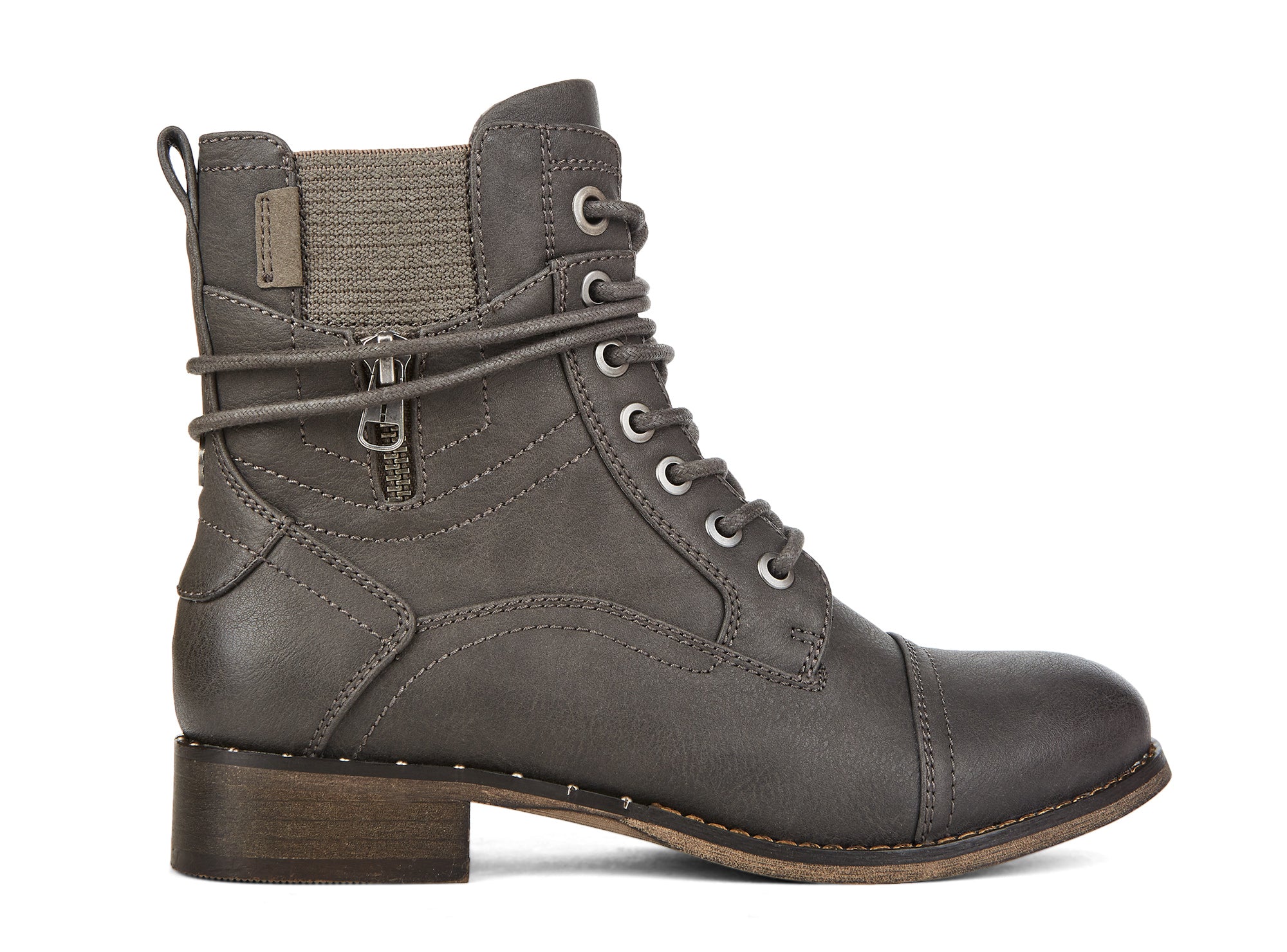 Yellow Shoes | Womens-Light Boots-Casual-Low Shaft & Low Heel | Divisionn | 