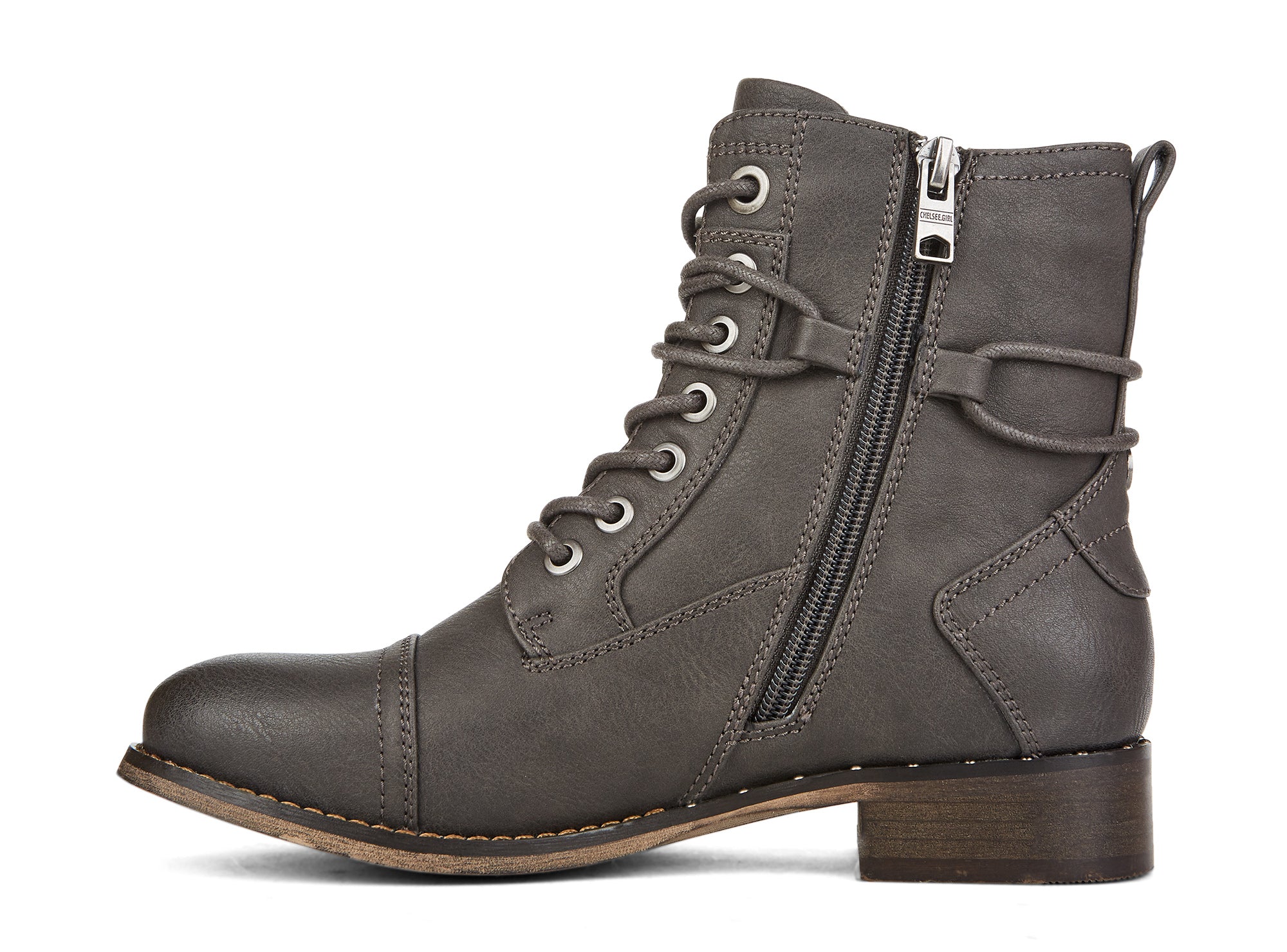 Yellow Shoes | Womens-Light Boots-Casual-Low Shaft & Low Heel | Divisionn | 