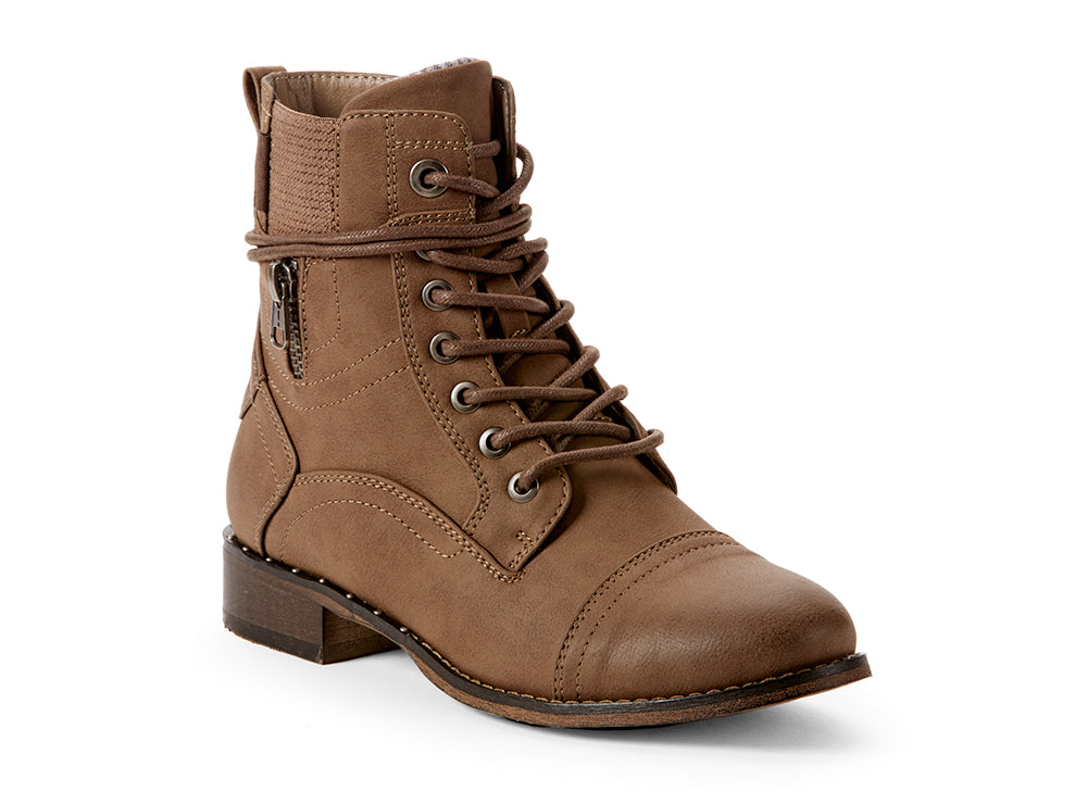 Yellow Shoes | Womens-Light Boots-Casual-Low Shaft & Low Heel | Divisionn | 