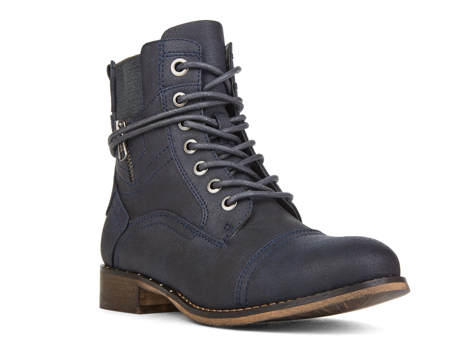 Yellow Shoes | Womens-Light Boots-Casual-Low Shaft & Low Heel | Divisionn | 