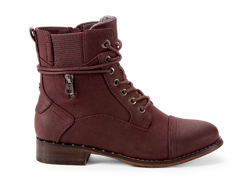 Yellow Shoes | Womens-Light Boots-Casual-Low Shaft & Low Heel | Divisionn | 