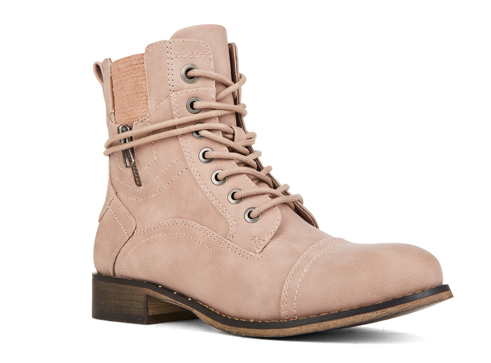 Yellow Shoes | Womens-Light Boots-Casual-Low Shaft & Low Heel | Divisionn | 