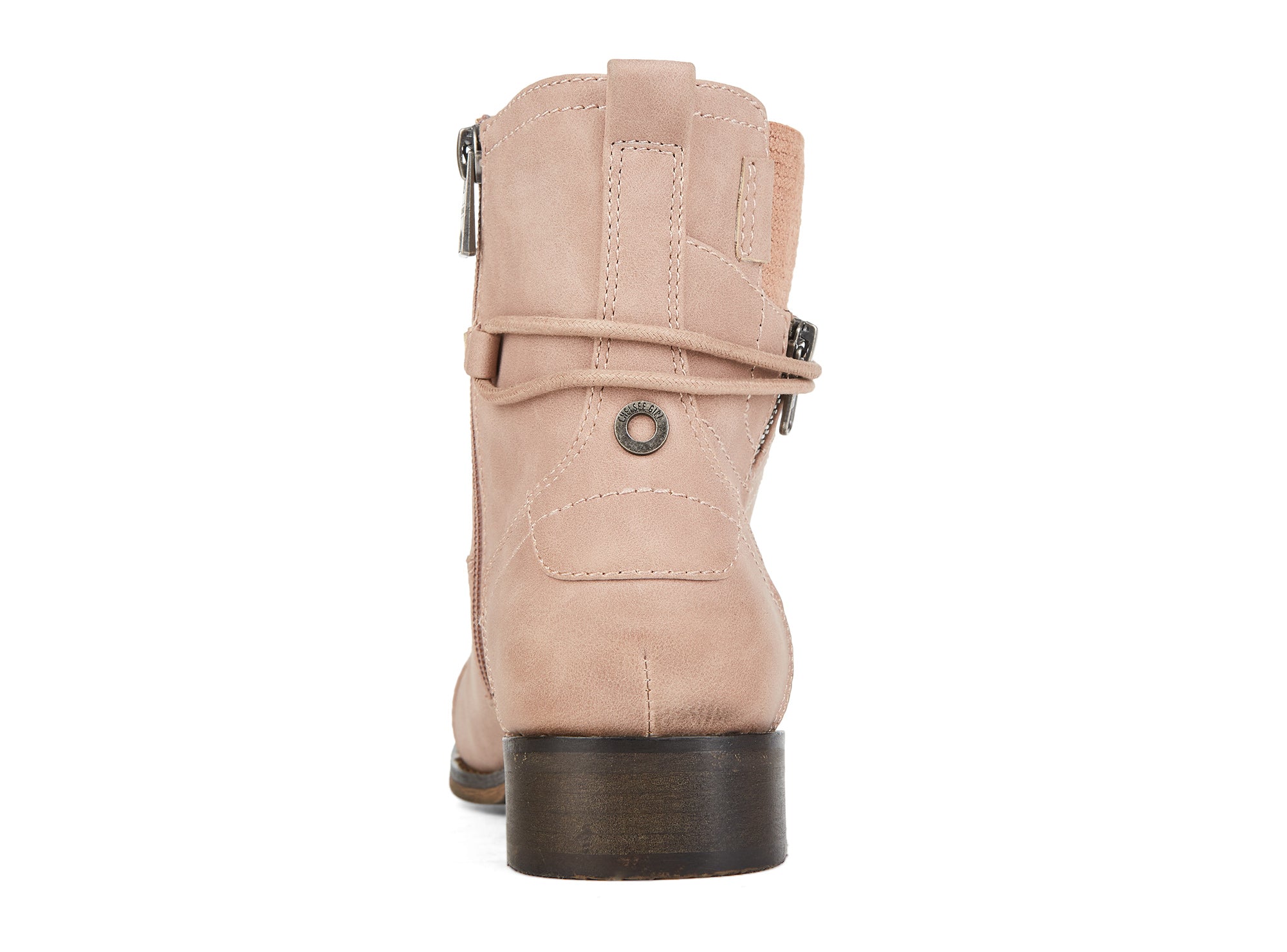 Yellow Shoes | Womens-Light Boots-Casual-Low Shaft & Low Heel | Divisionn | 