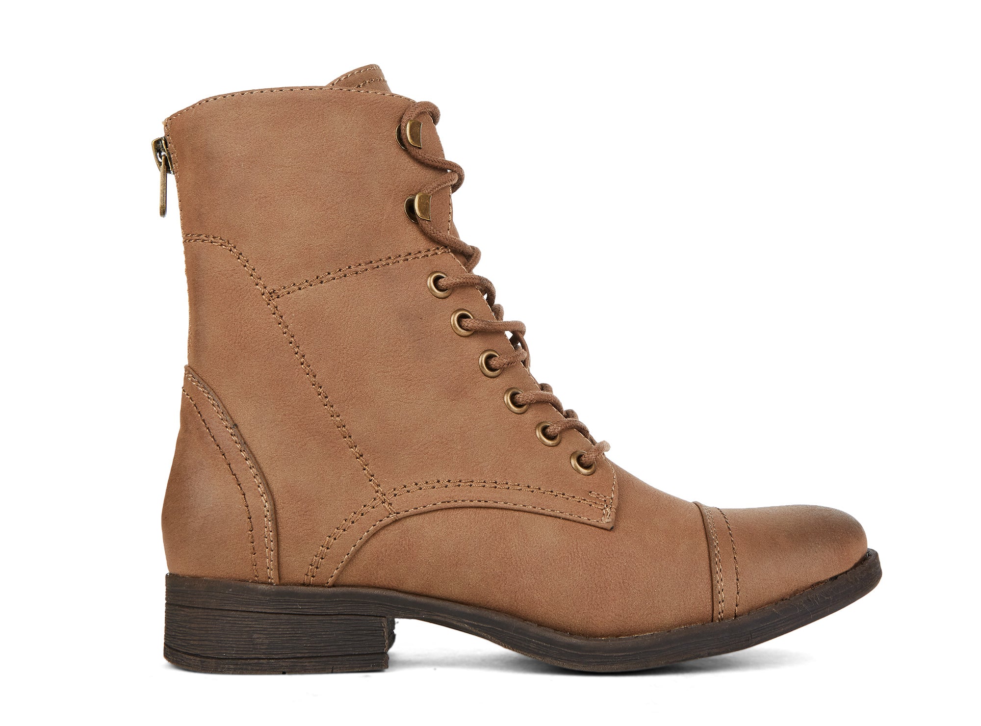 Yellow Shoes | Womens-Light Boots-Casual-Med Shaft & Low Heel | Creation | 