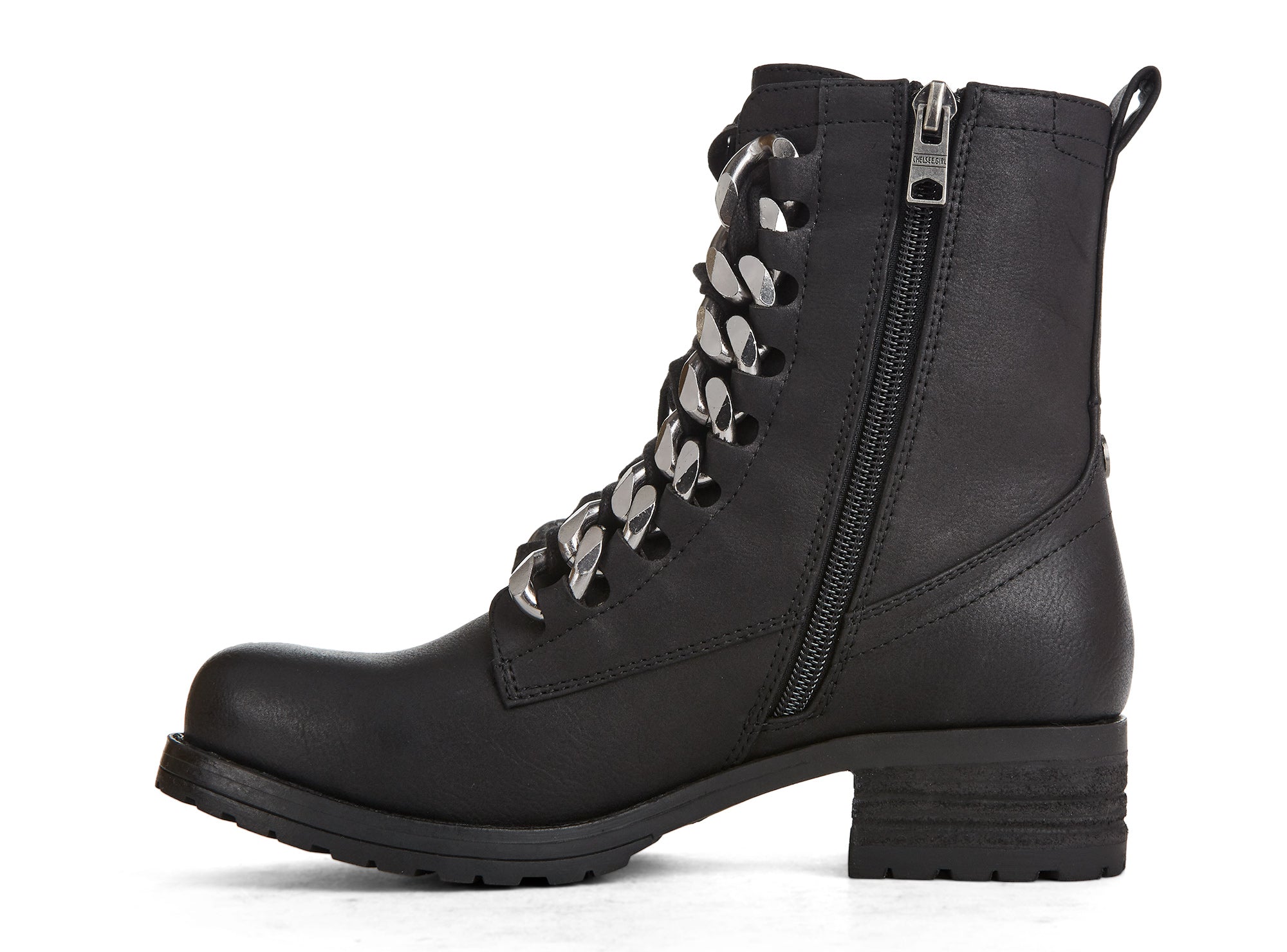 Yellow Shoes | Womens-Light Boots-Casual-Low Shaft & Low Heel | Hardware | 