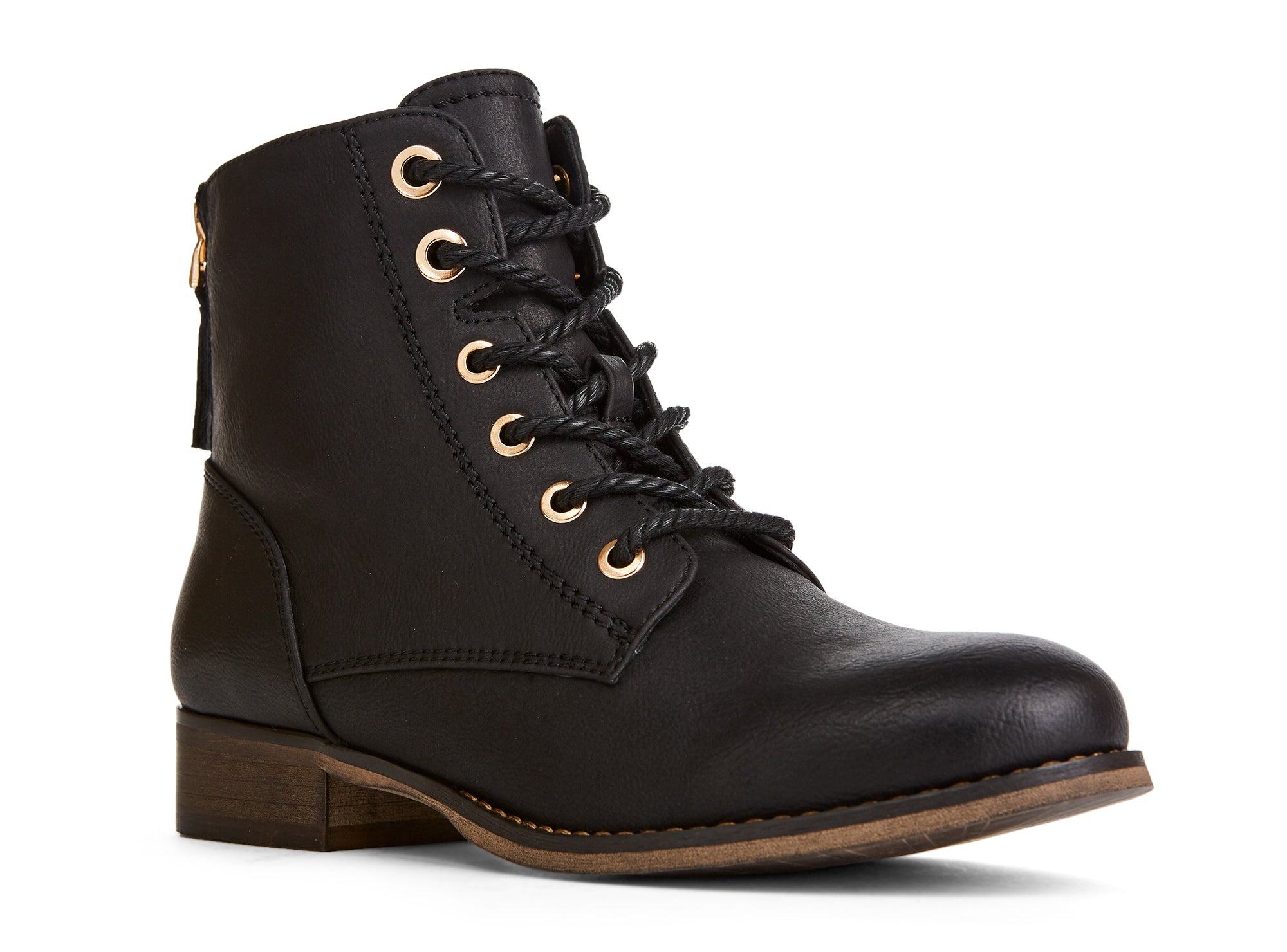 Yellow Shoes | Womens-Light Boots-Casual-Low Shaft & Low Heel | Craving | 