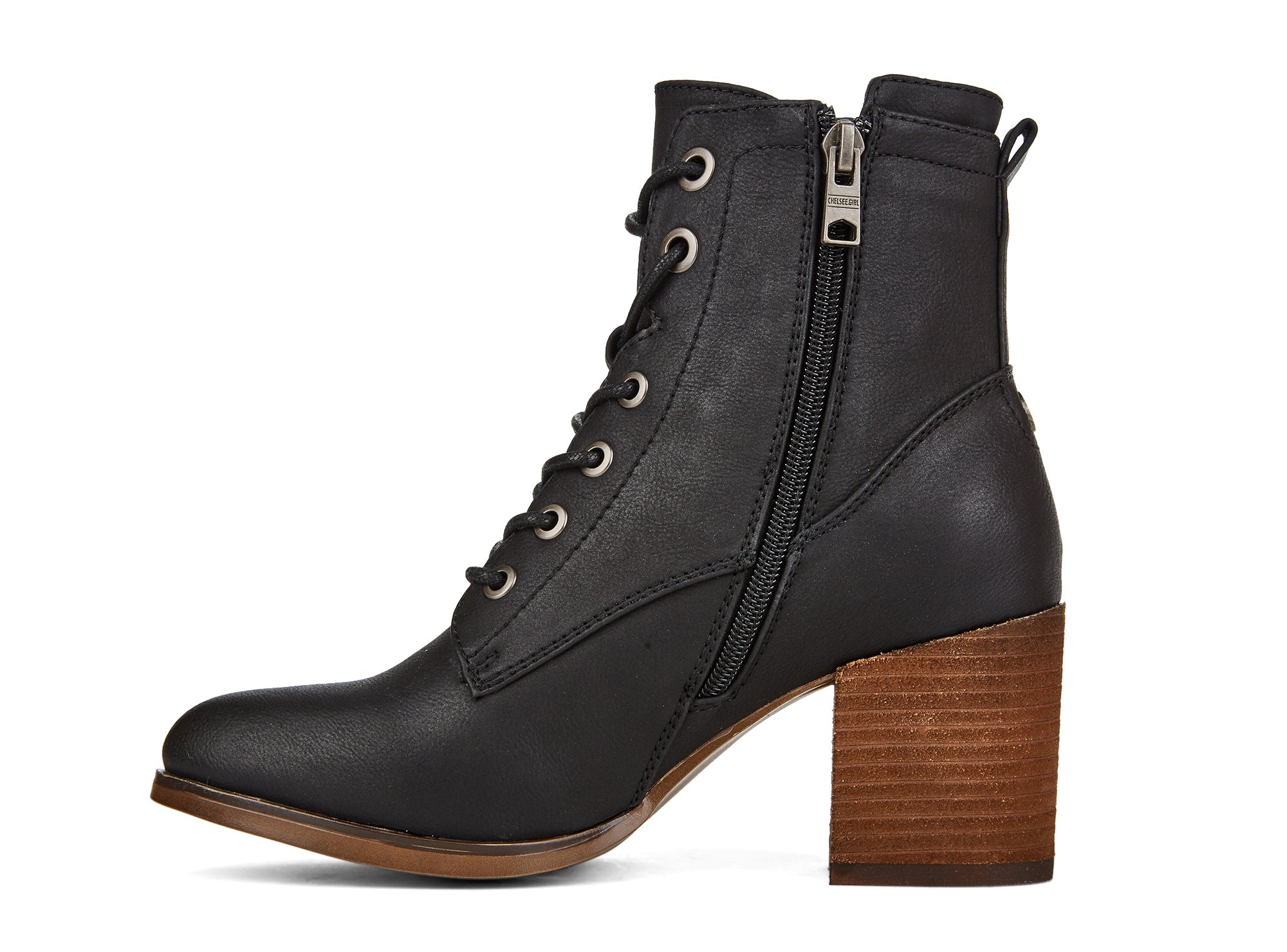 Yellow Shoes | Womens-Light Boots-Casual-Low Shaft & Med Heel | Entity | 