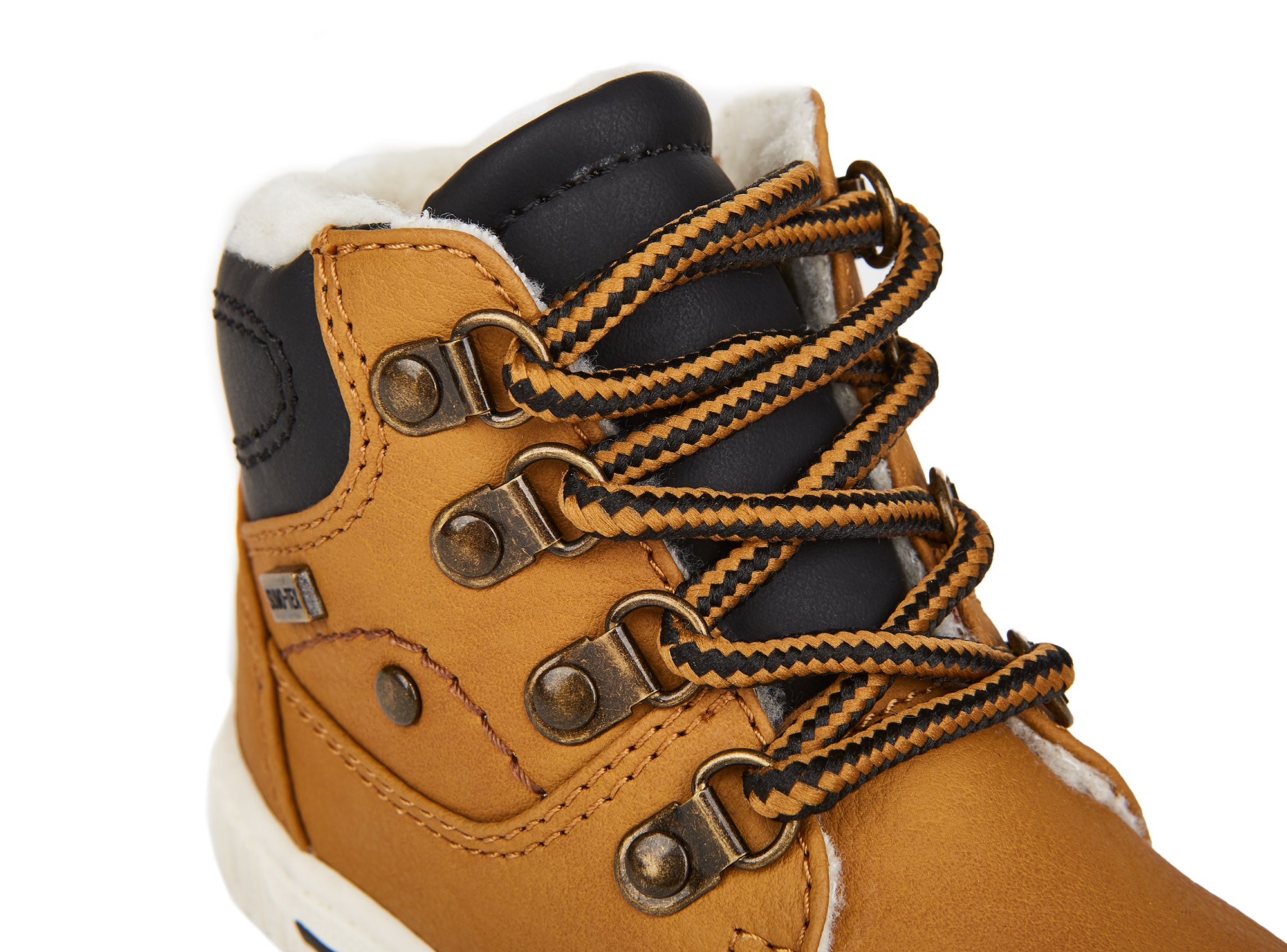 Yellow Shoes | Baby-Bootie-Boys-Laced | Terry | 