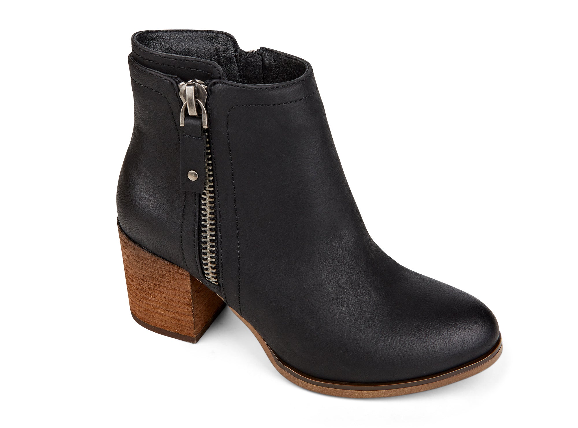 Yellow Shoes | Womens-Light Boots-Casual-Low Shaft & Med Heel | Tribute | 