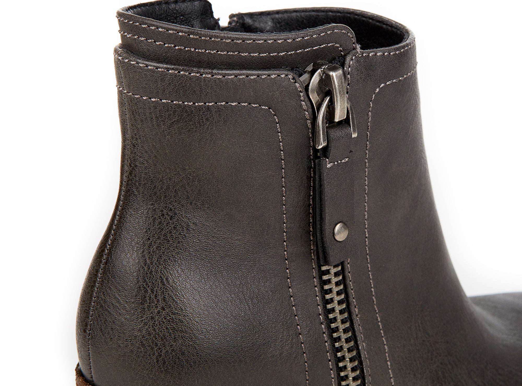 Yellow Shoes | Womens-Light Boots-Casual-Low Shaft & Med Heel | Tribute | 