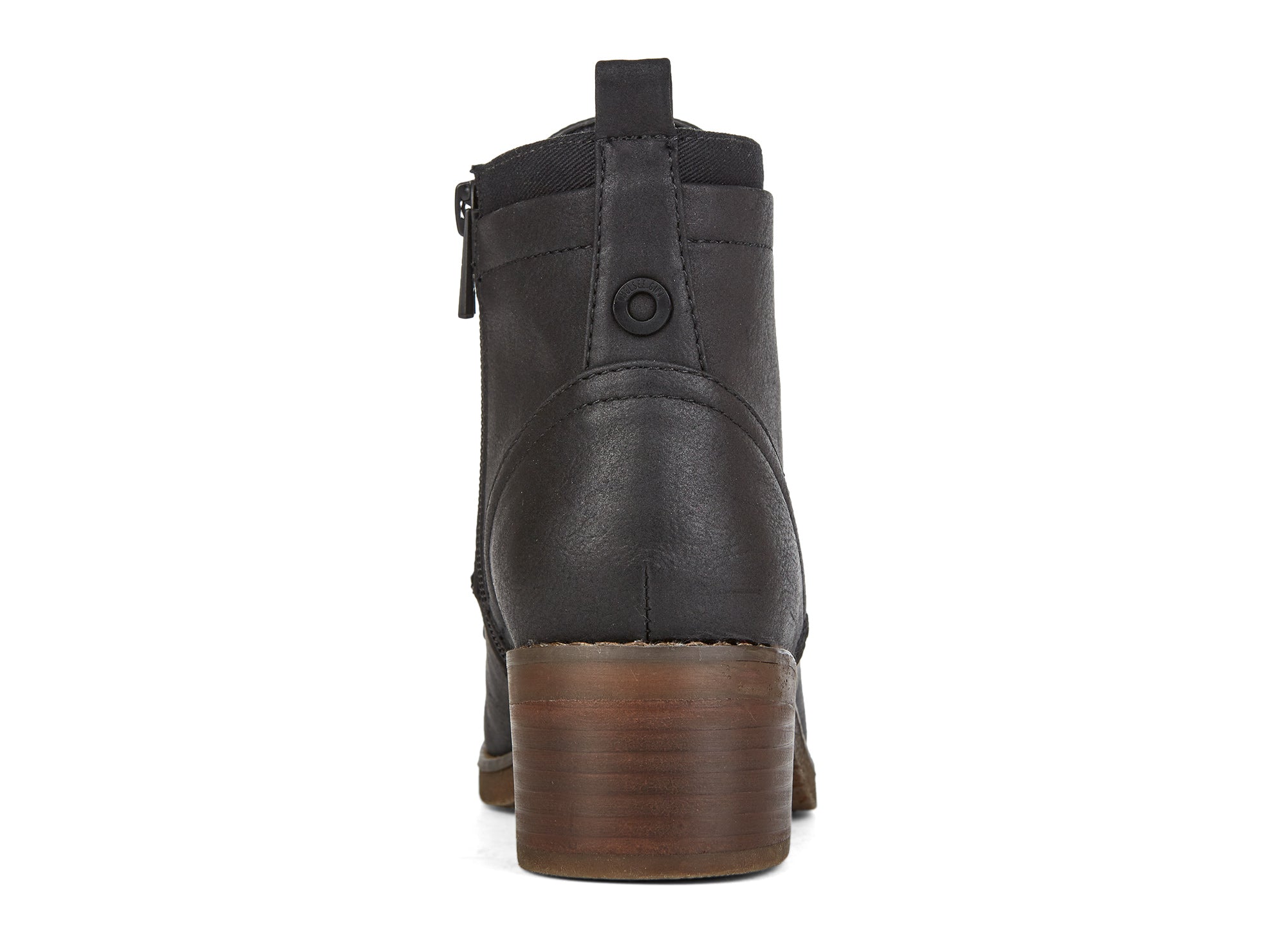 Yellow Shoes | Womens-Light Boots-Casual-Low Shaft & Med Heel | Everland | 