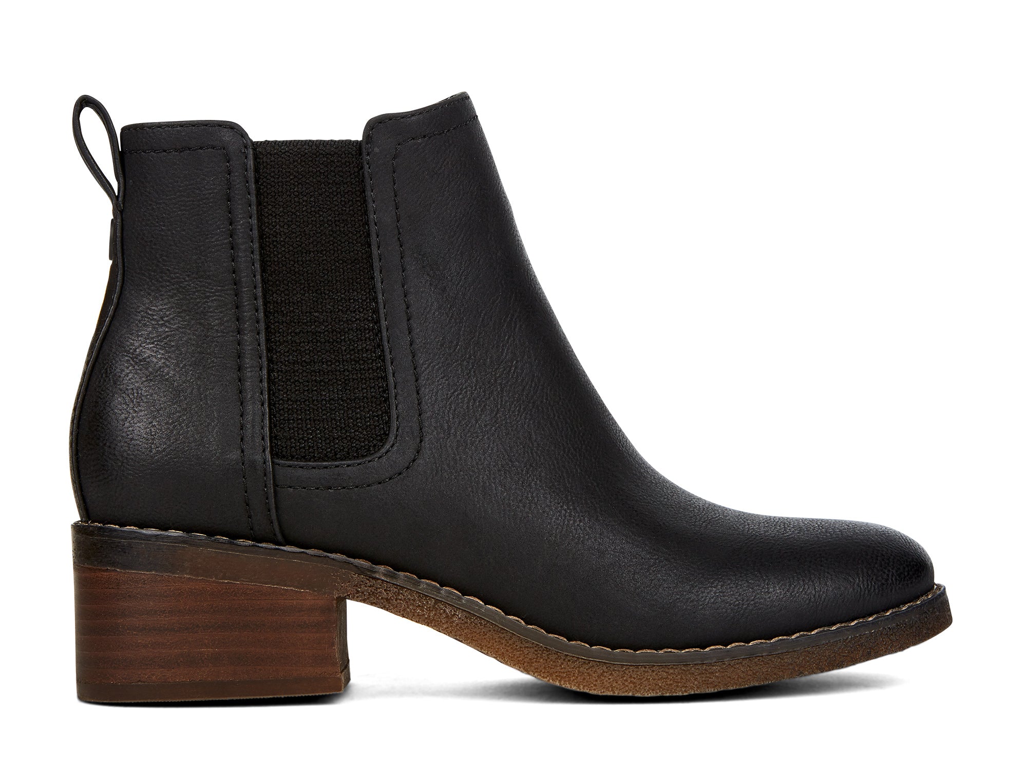 Yellow Shoes | Womens-Light Boots-Casual-Low Shaft & Med Heel | Roots | 