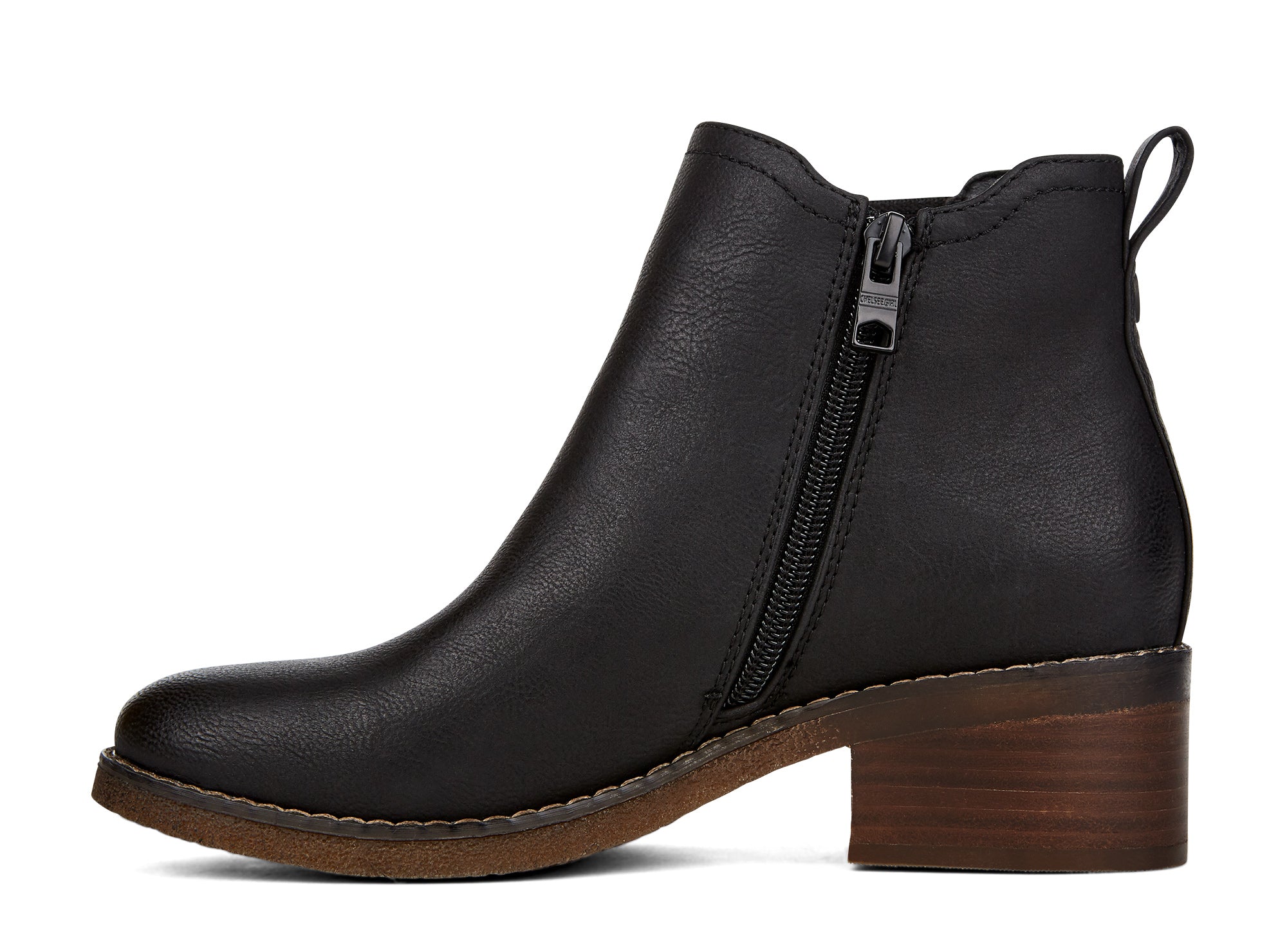 Yellow Shoes | Womens-Light Boots-Casual-Low Shaft & Med Heel | Roots | 