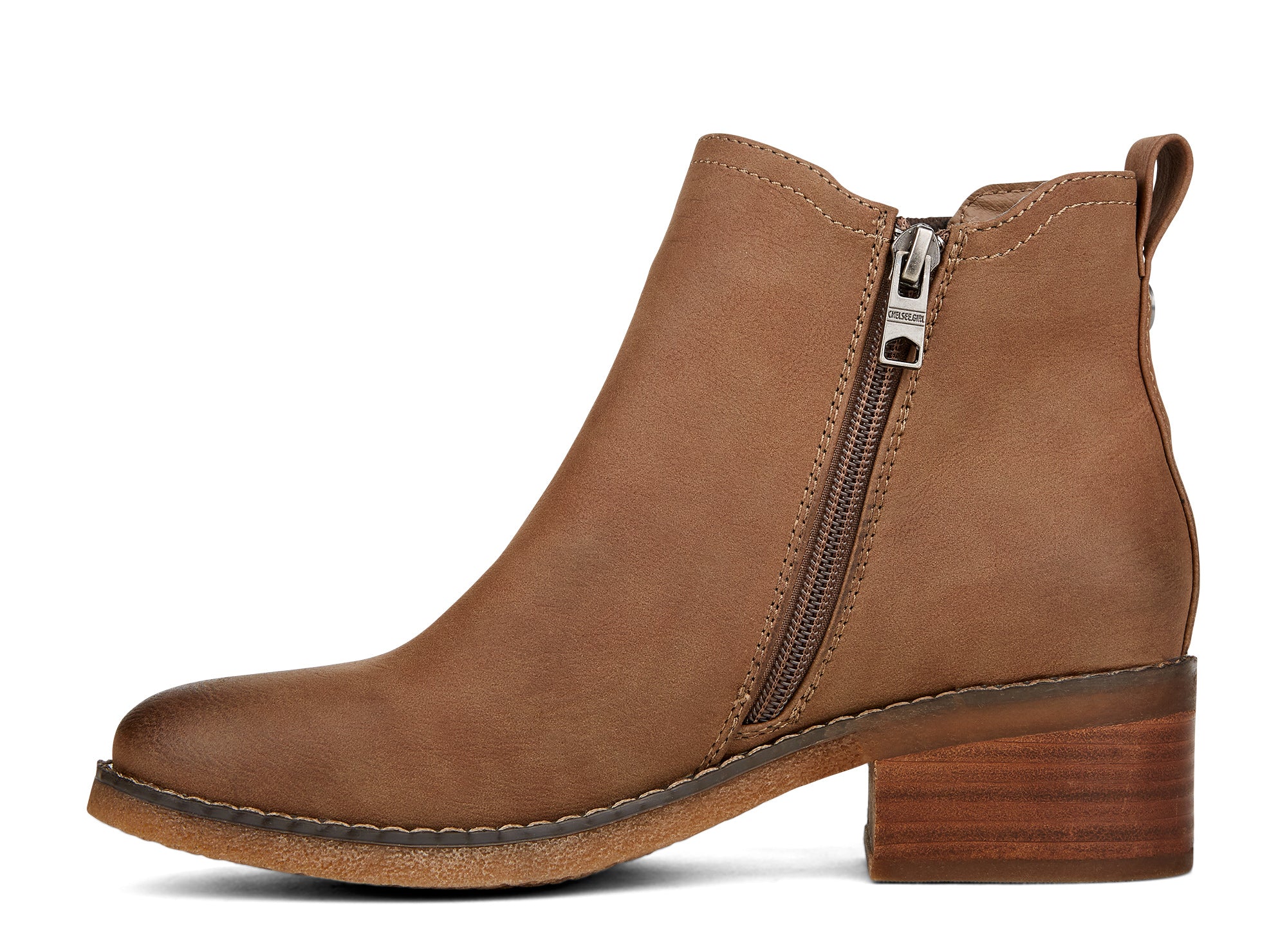 Yellow Shoes | Womens-Light Boots-Casual-Low Shaft & Med Heel | Roots | 