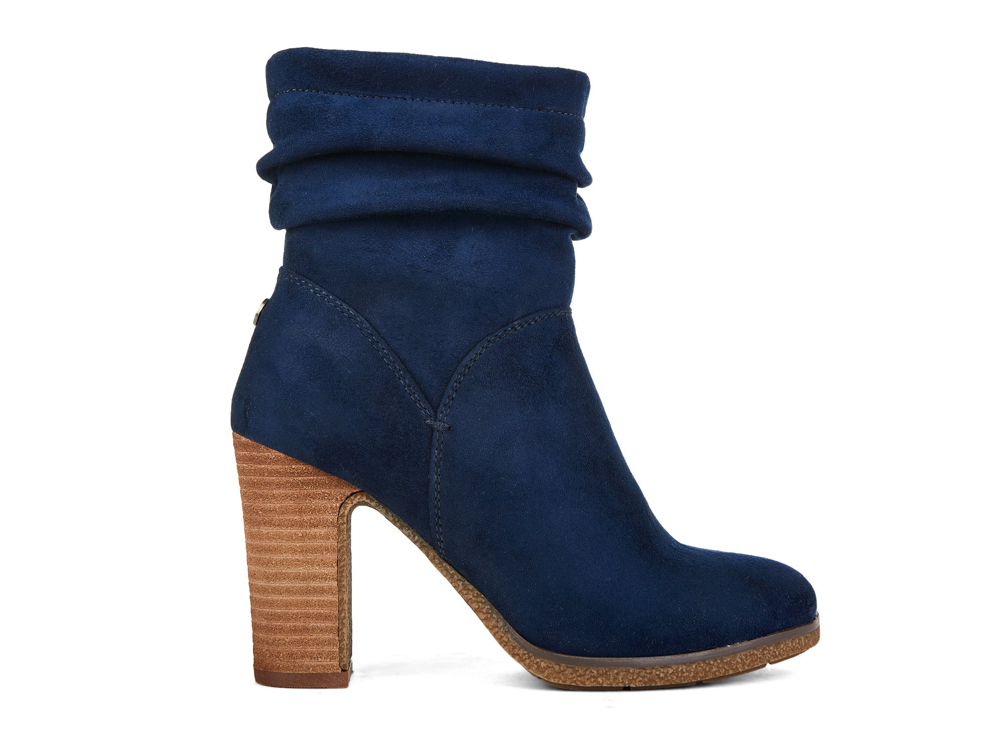 Yellow Shoes | Womens-Light Boots-Casual-Low Shaft & Med Heel | Exalted | 