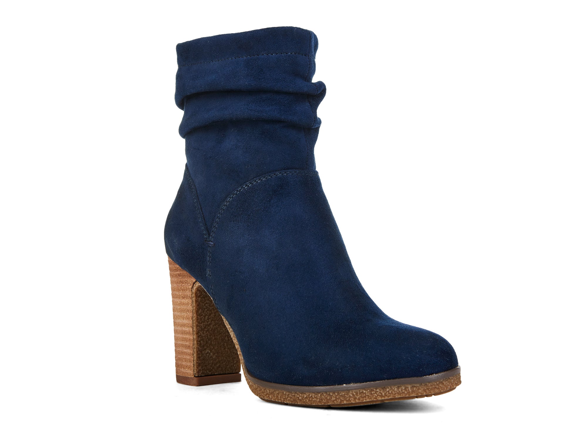 Yellow Shoes | Womens-Light Boots-Casual-Low Shaft & Med Heel | Exalted | 