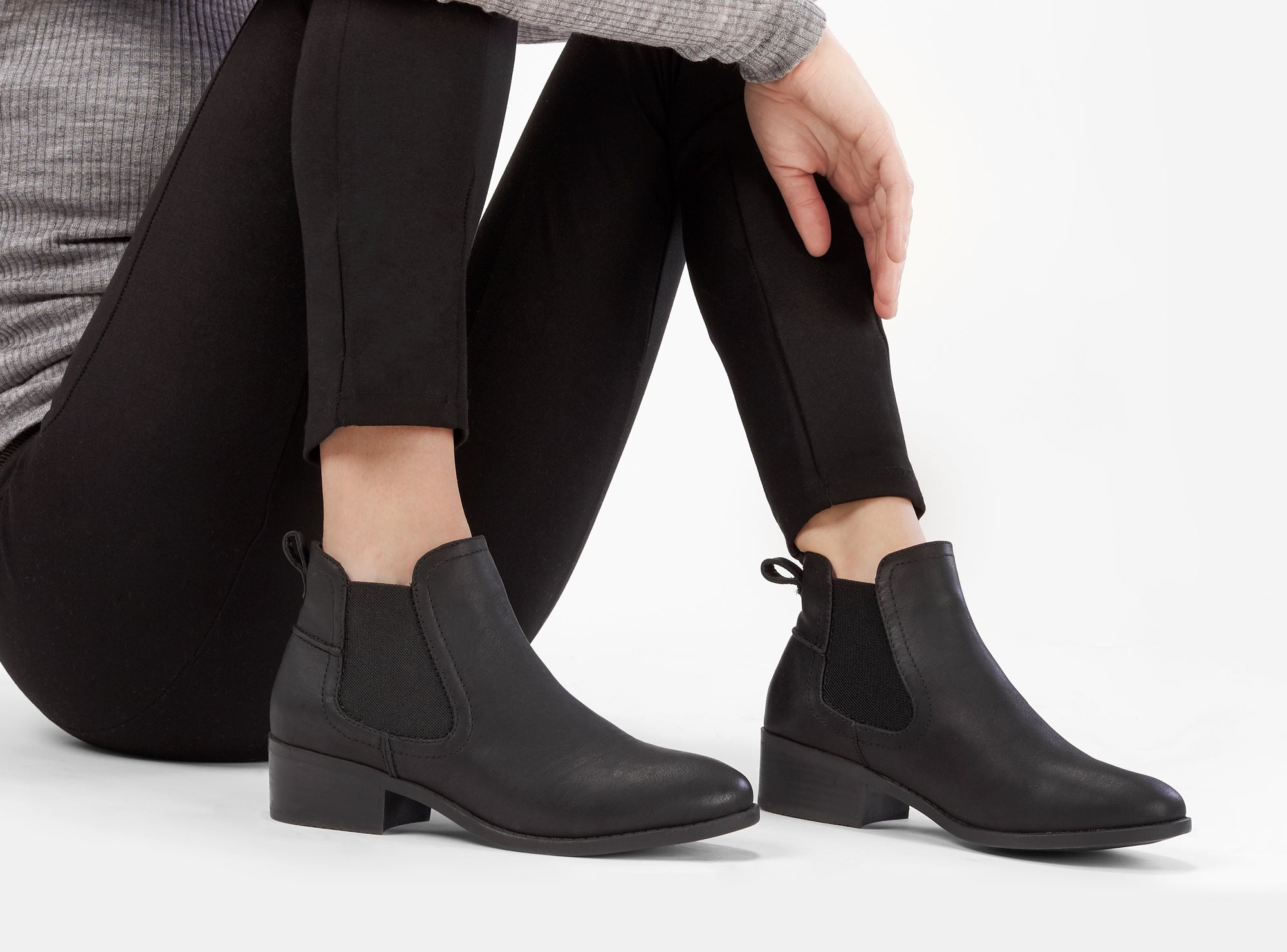 Yellow Shoes | Womens-Light Boots-Casual-Low Shaft & Med Heel | Undercover | 