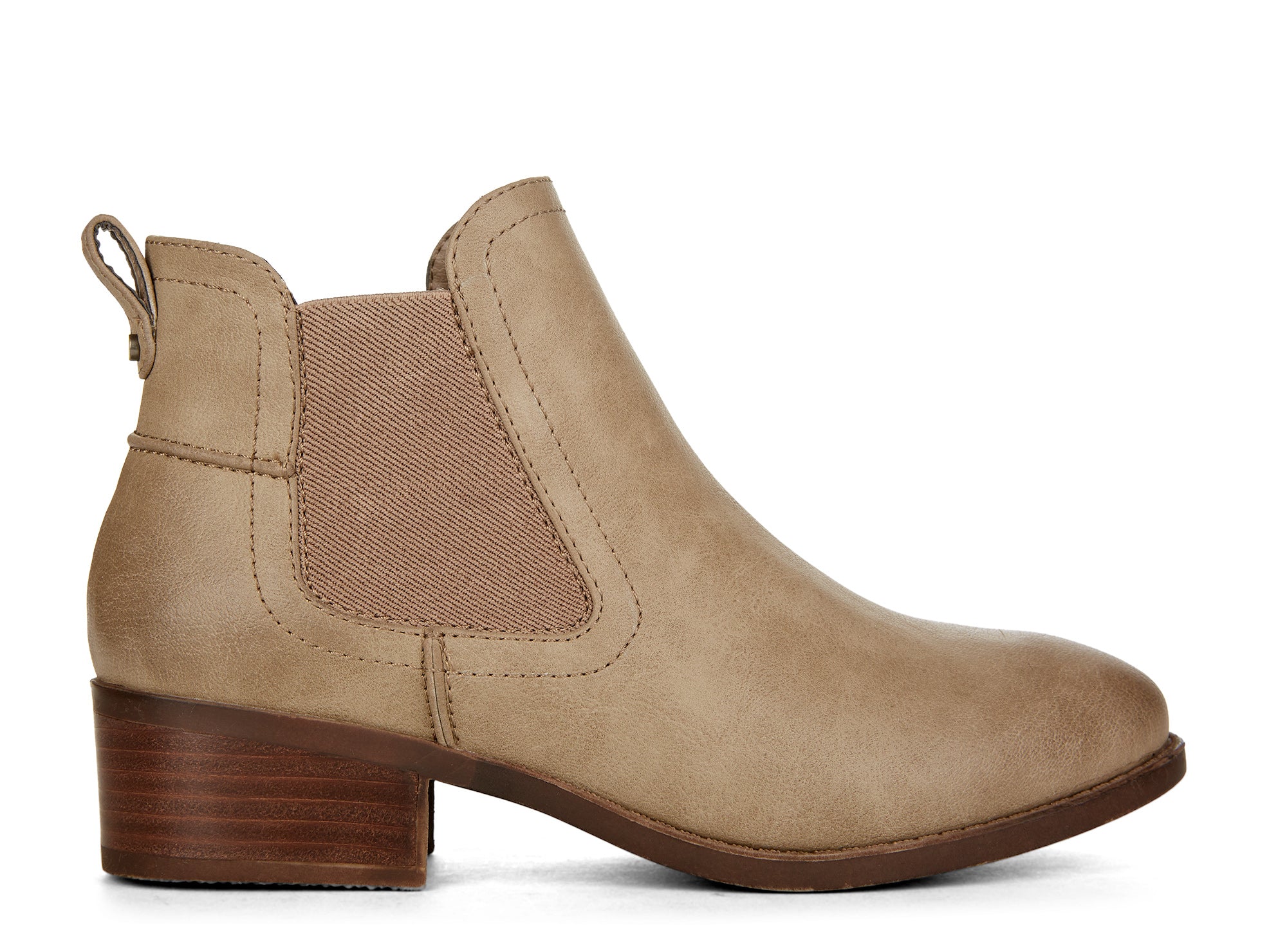 Yellow Shoes | Womens-Light Boots-Casual-Low Shaft & Med Heel | Undercover | 