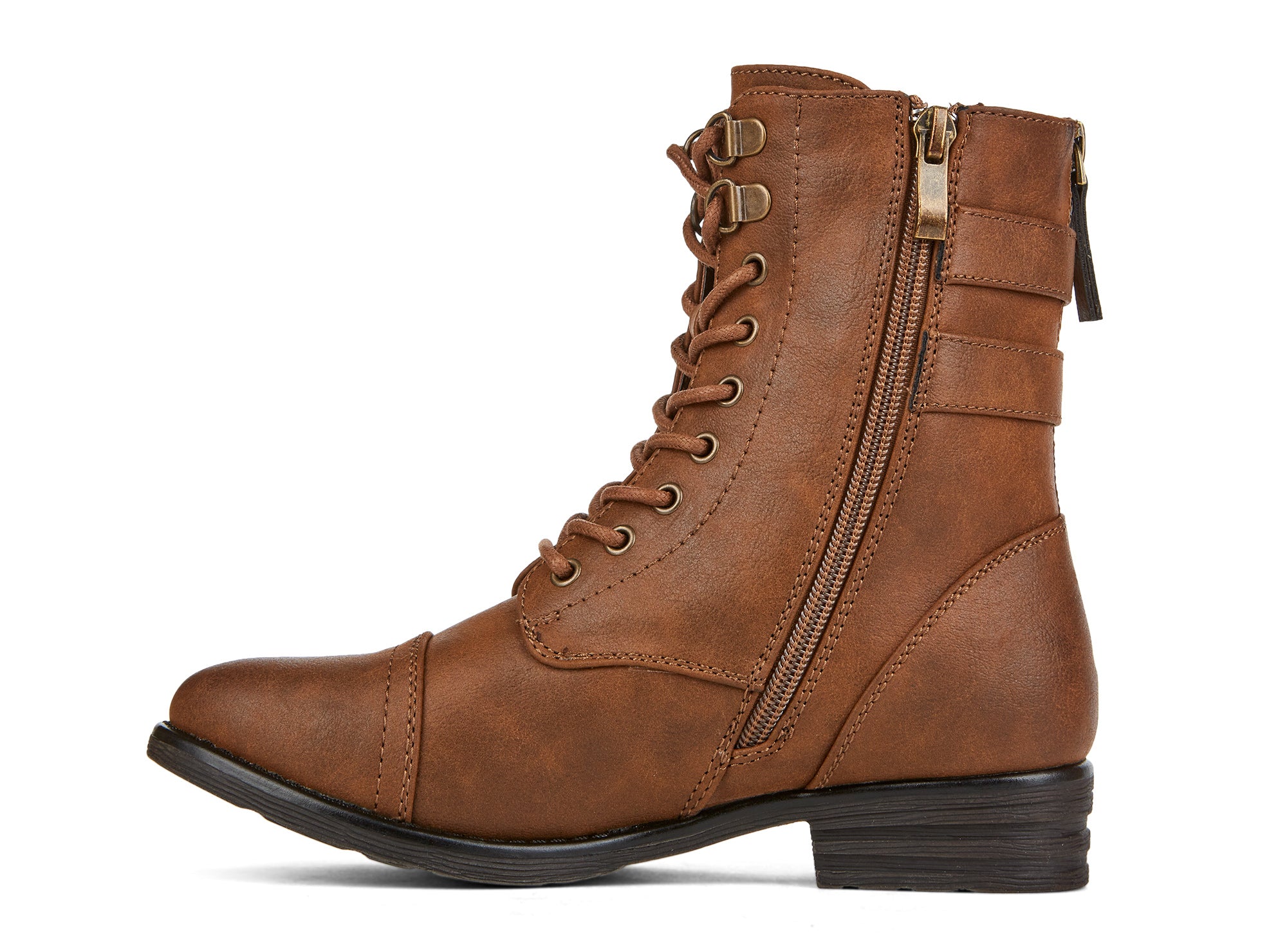 Yellow Shoes | Youth-Light Boots-Girls-Girls | Chestnut Yth | 