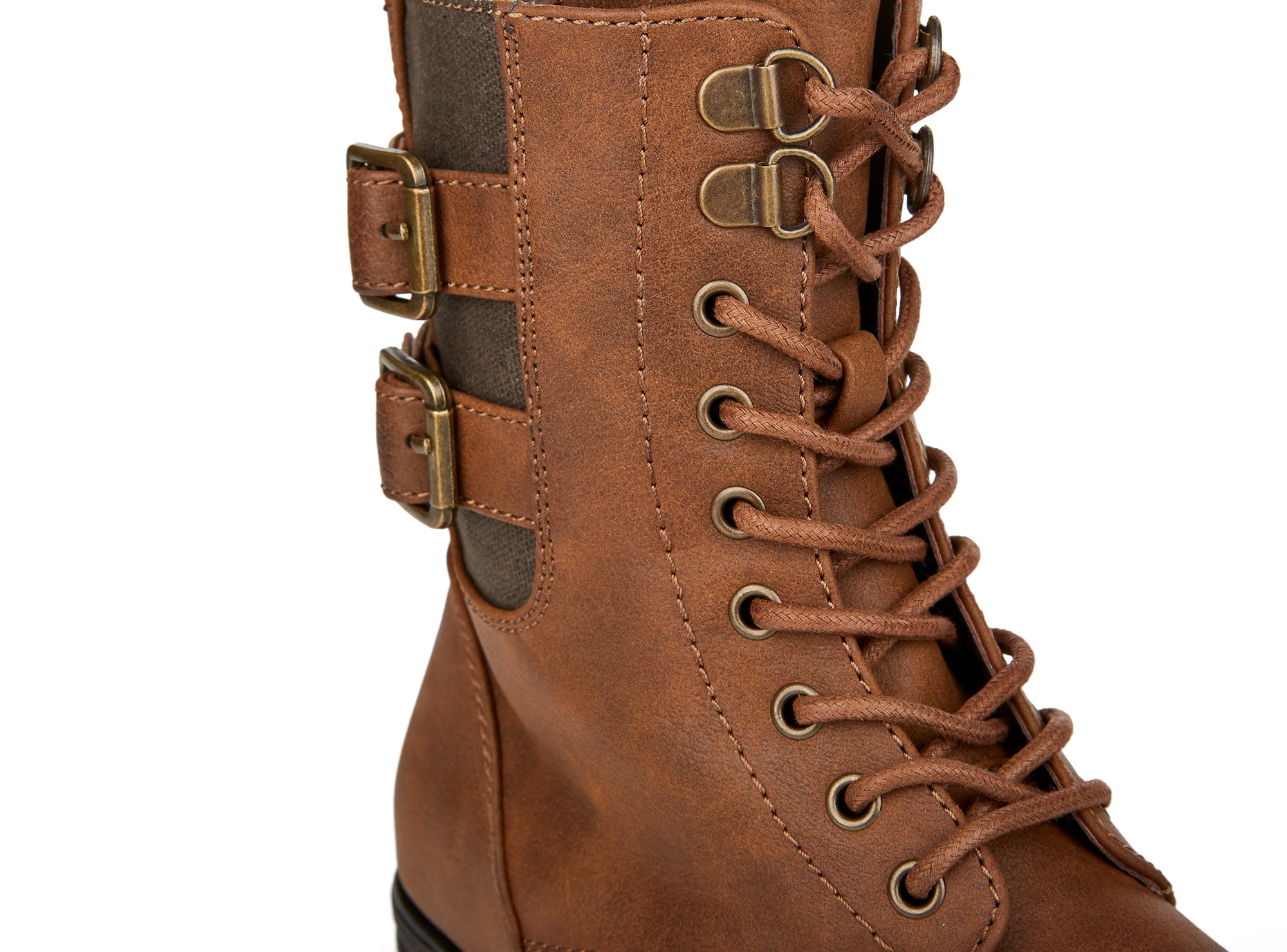 Yellow Shoes | Youth-Light Boots-Girls-Girls | Chestnut Yth | 