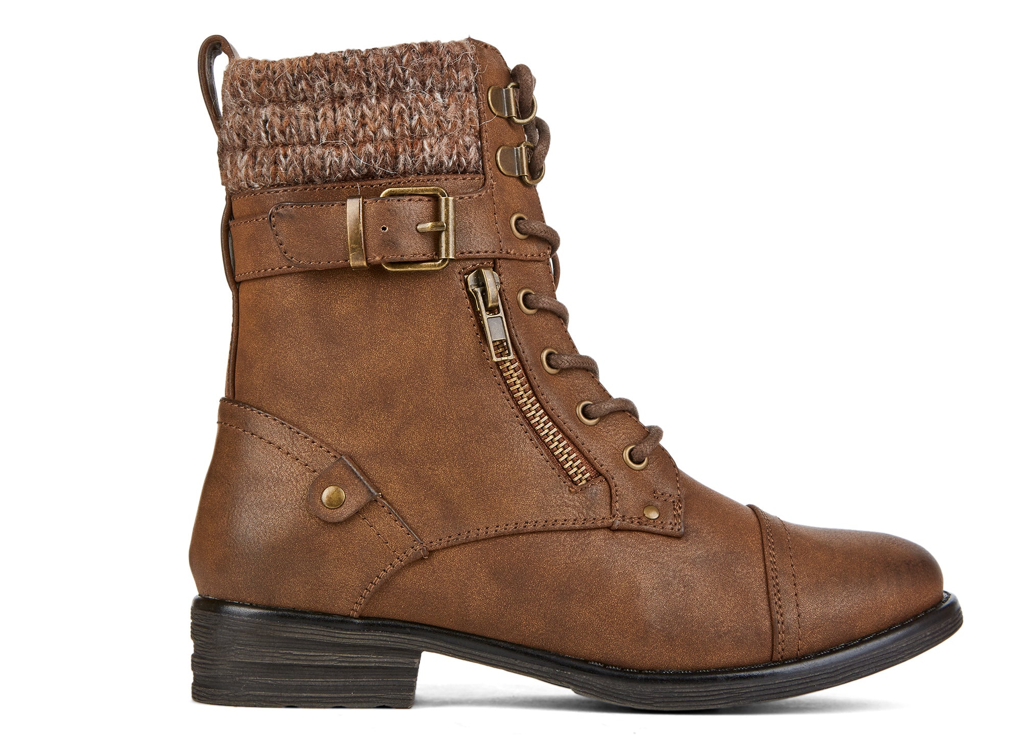 Yellow Shoes | Missy-Light Boots-Casual-Flat & Med. Shaft | October | 