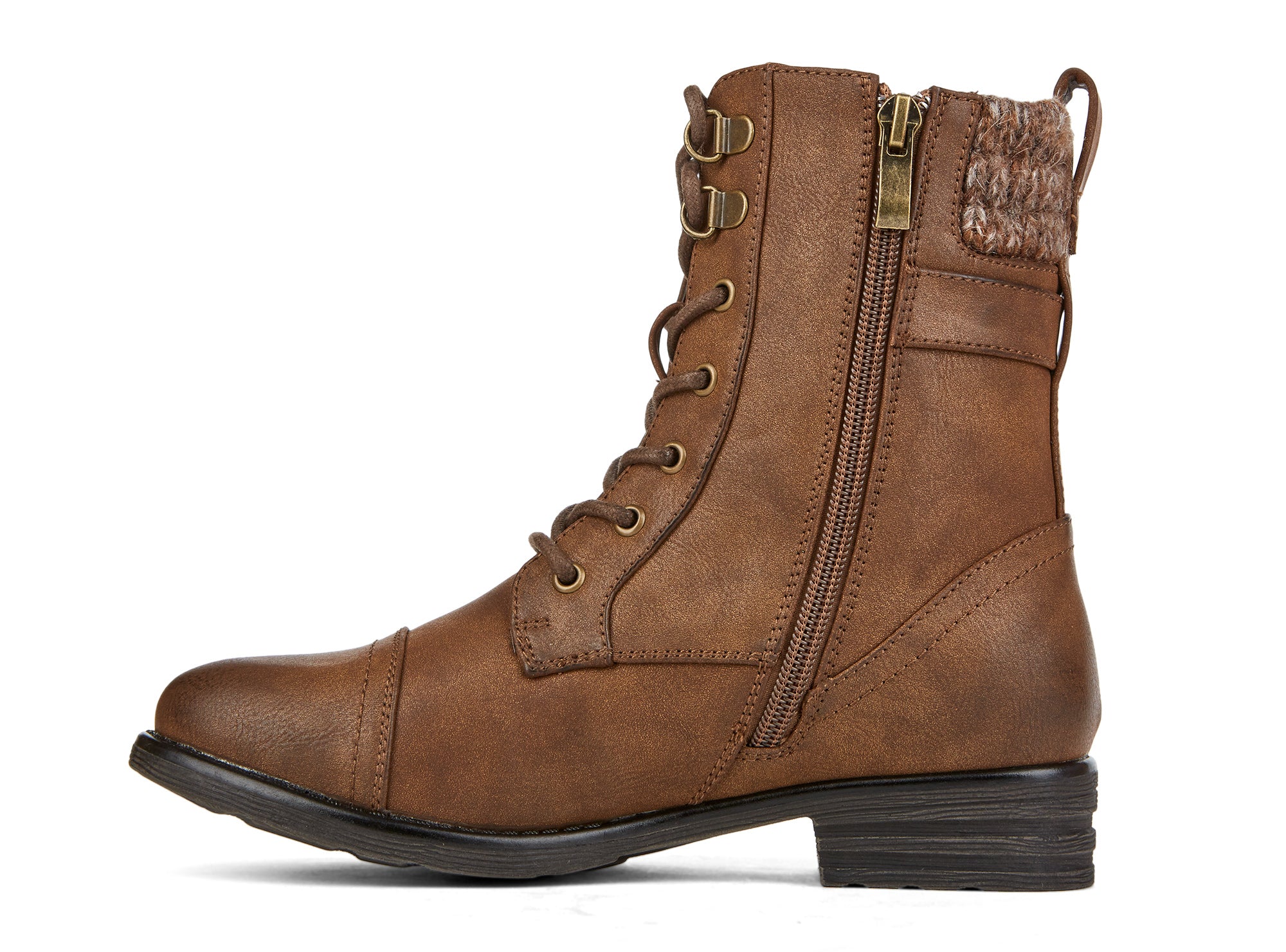 Yellow Shoes | Missy-Light Boots-Casual-Flat & Med. Shaft | October | 