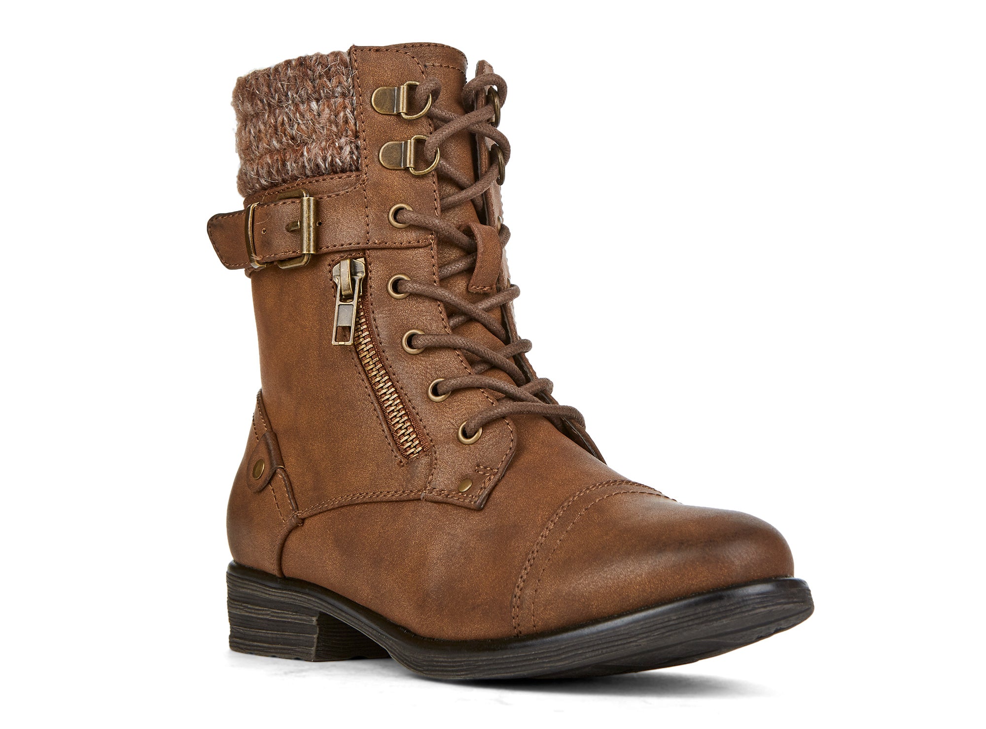 Yellow Shoes | Missy-Light Boots-Casual-Flat & Med. Shaft | October | 