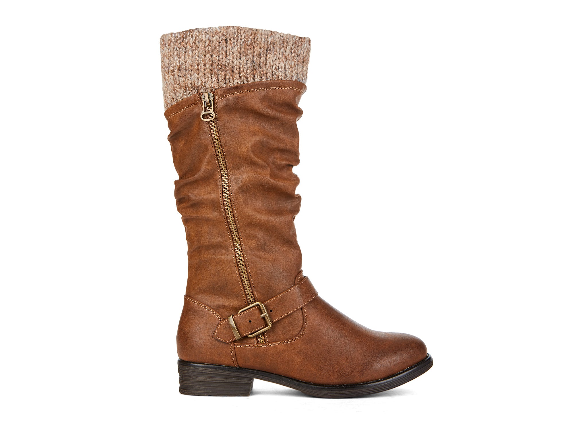 Yellow Shoes | Missy-Light Boots-Casual-Flat & High Shaft | Orla Jr | 