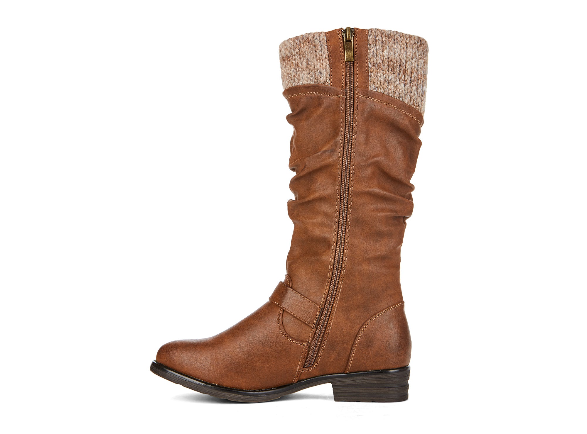 Yellow Shoes | Missy-Light Boots-Casual-Flat & High Shaft | Orla Jr | 