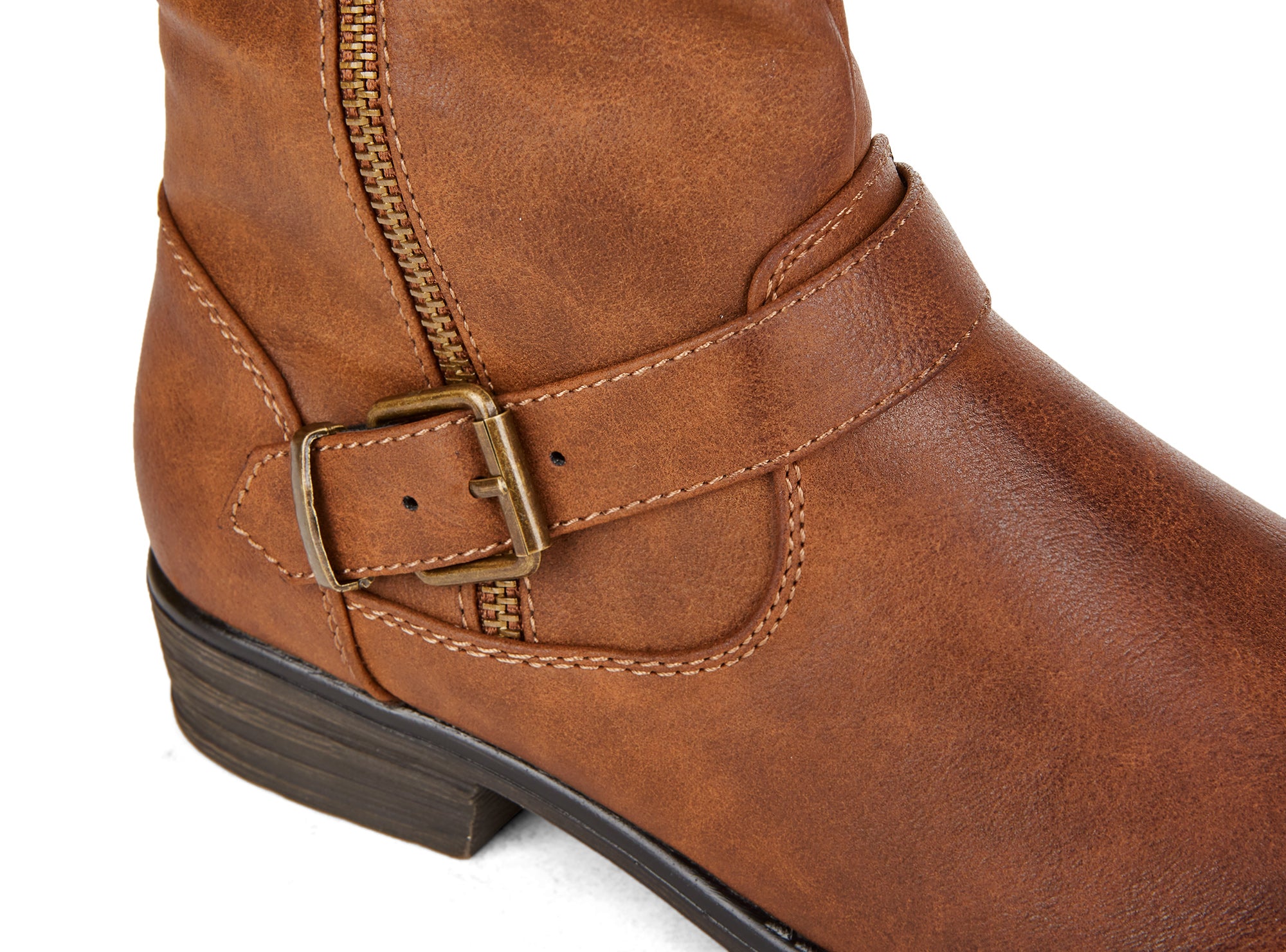 Yellow Shoes | Missy-Light Boots-Casual-Flat & High Shaft | Orla Jr | 