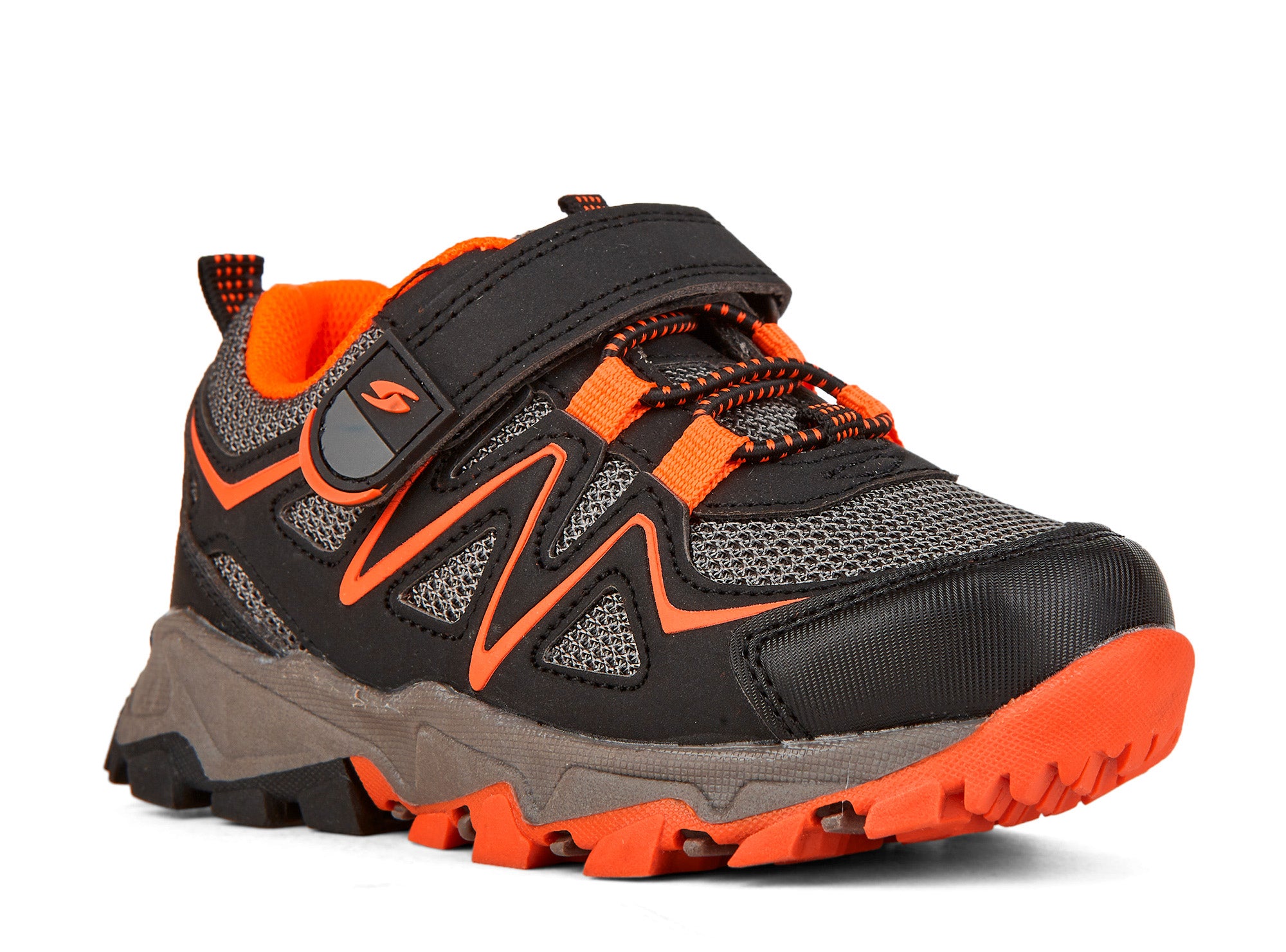 Yellow Shoes | Toddler-Athletic-Boys Outdoor -Hiking Shoe | Trail Mix | 