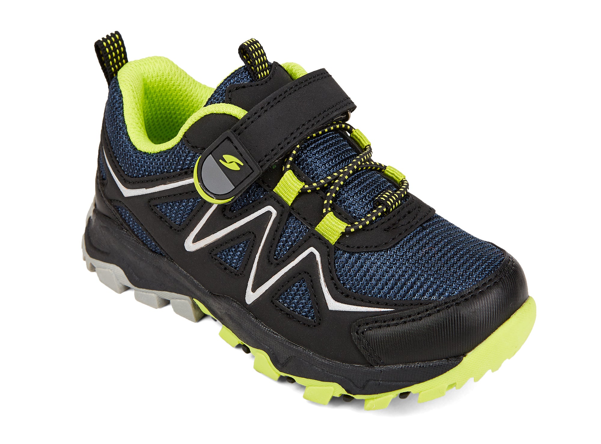 Yellow Shoes | Toddler-Athletic-Boys Outdoor -Hiking Shoe | Trail Mix | 