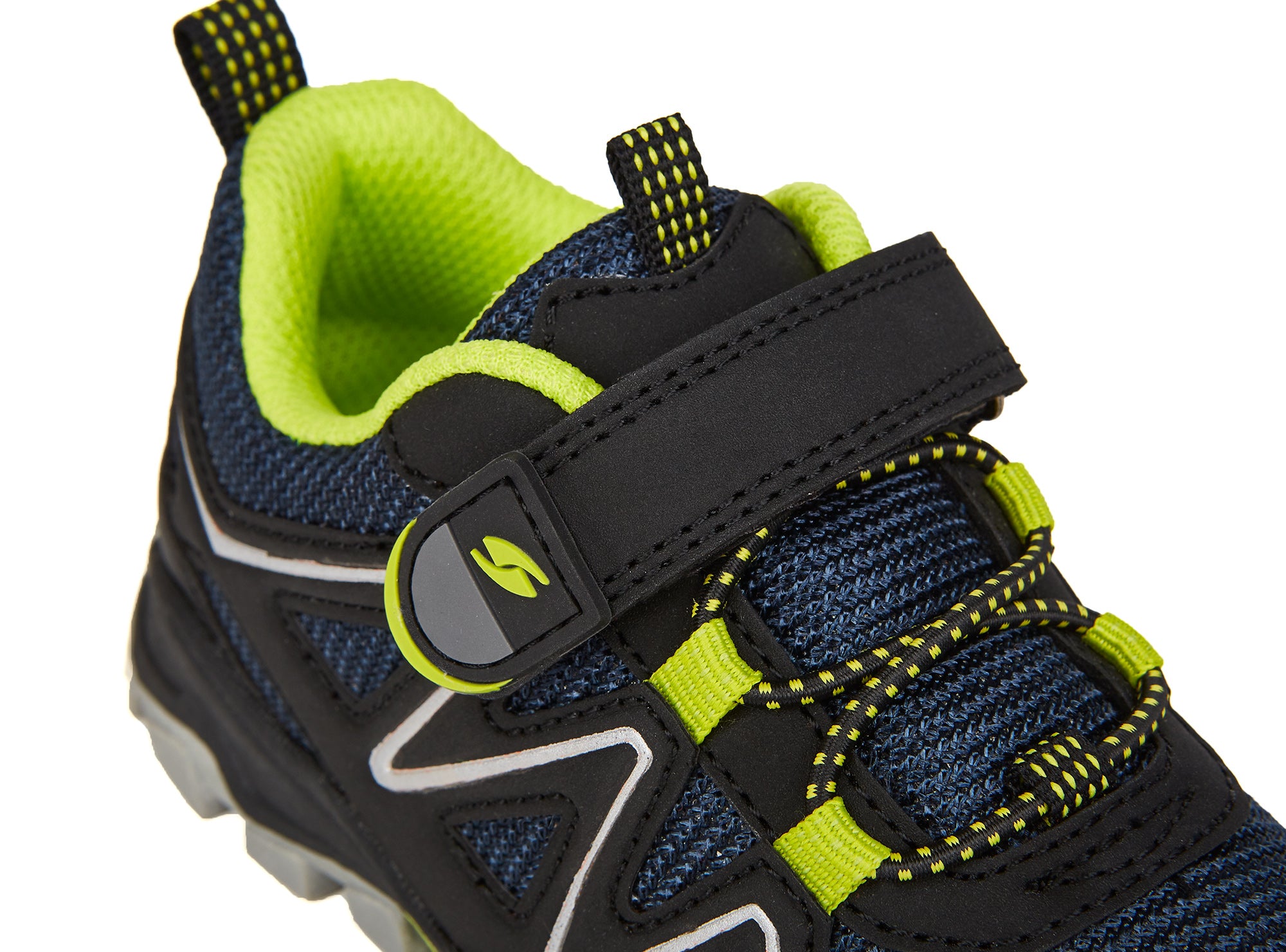 Yellow Shoes | Toddler-Athletic-Boys Outdoor -Hiking Shoe | Trail Mix | 
