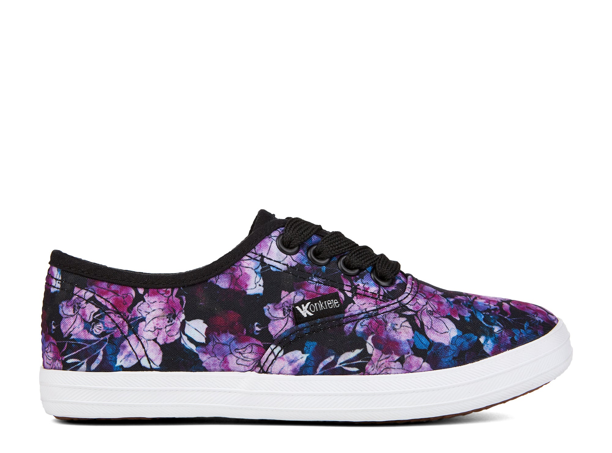 Yellow Shoes | Youth-Athletic-Girls Athleisure-Low | Viola Floral | 