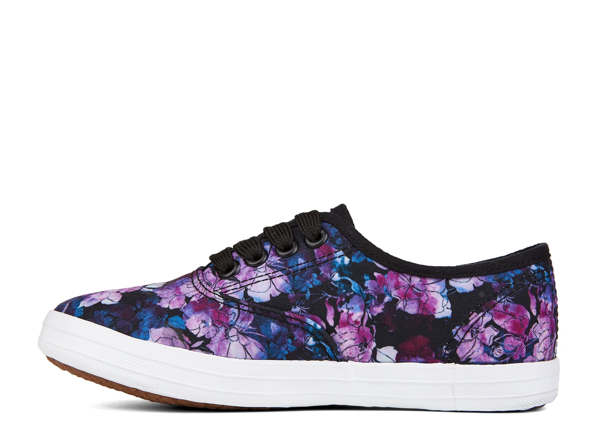Yellow Shoes | Youth-Athletic-Girls Athleisure-Low | Viola Floral | 