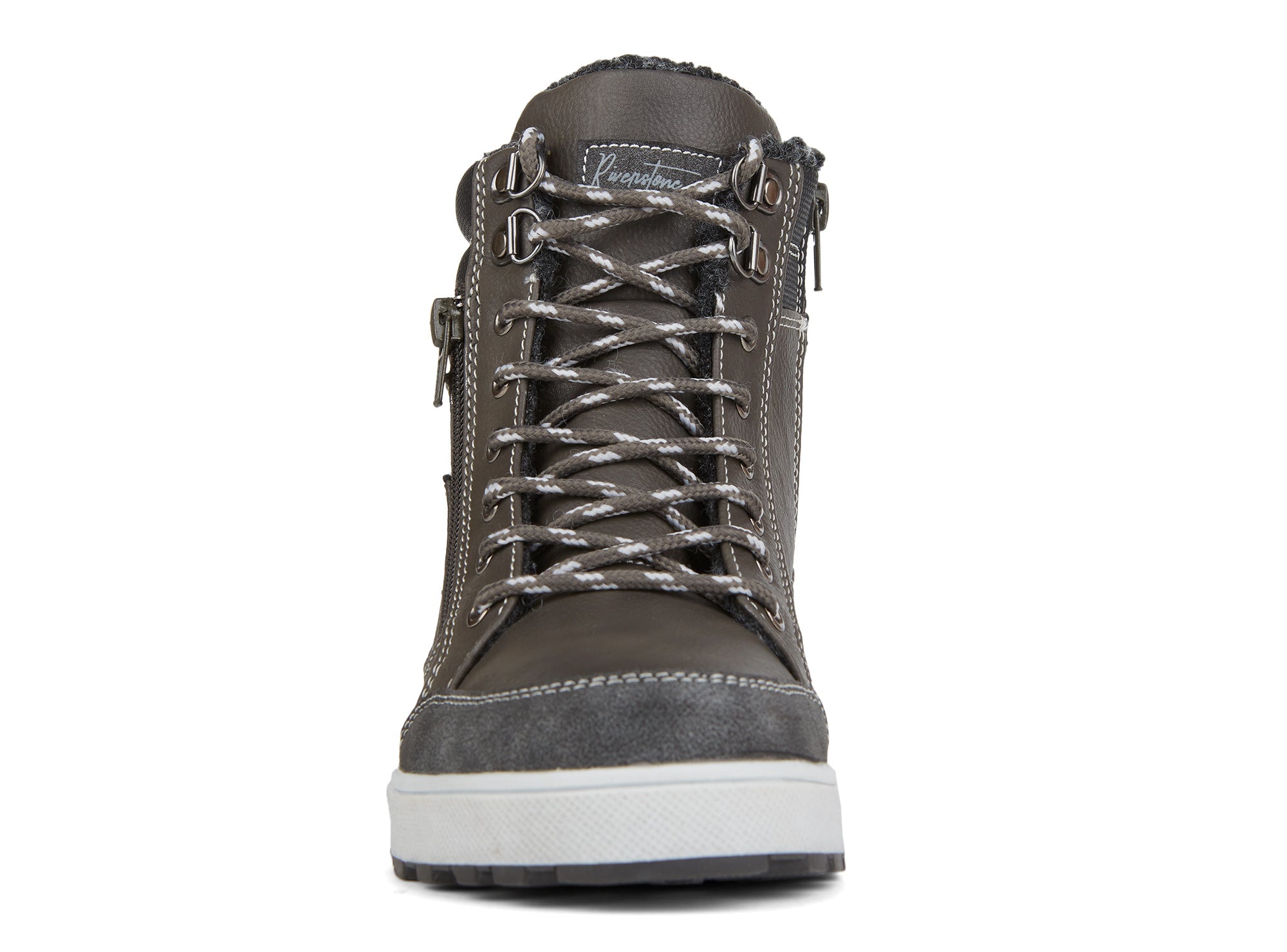 Yellow Shoes | Boys-Light Boots-Casual-Laced | Society | 