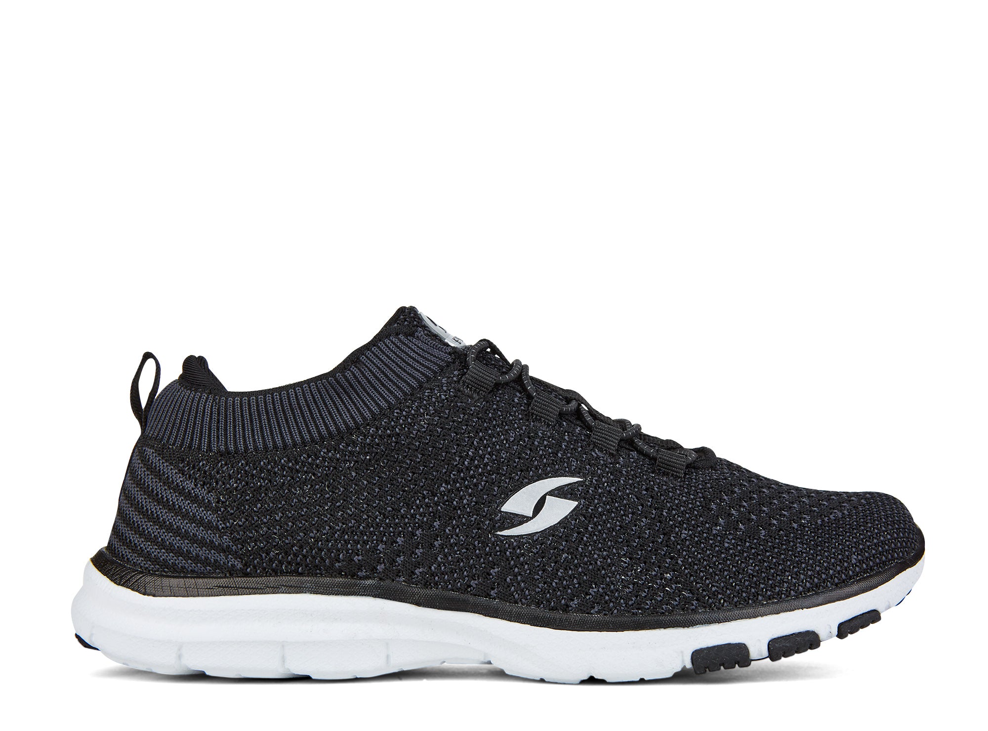 Yellow Shoes | Womens-Athletic-Walking-Classic | Knit Lux | 