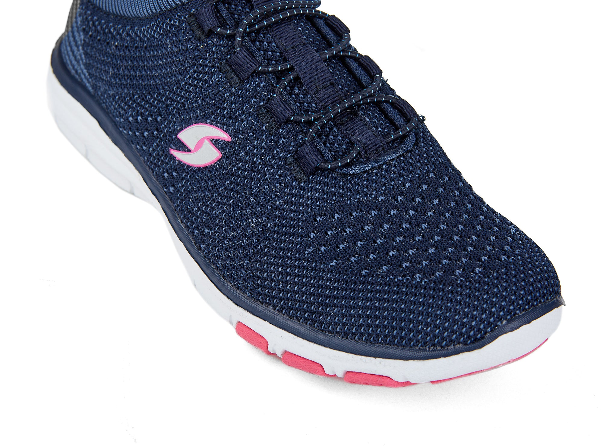 Yellow Shoes | Womens-Athletic-Walking-Classic | Knit Lux | 
