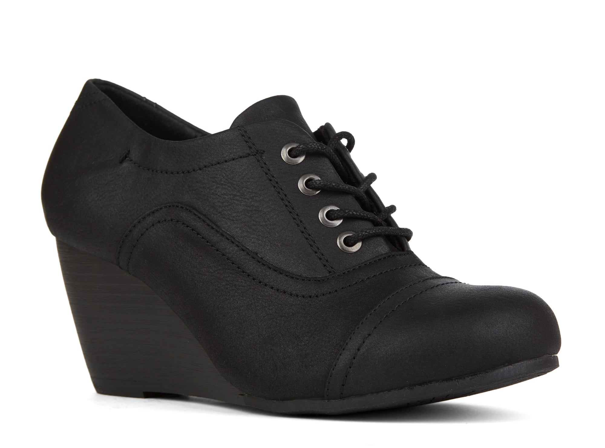 Yellow Shoes | Womens-Shoes-Dress-Wedge-Med | Forgotten | 