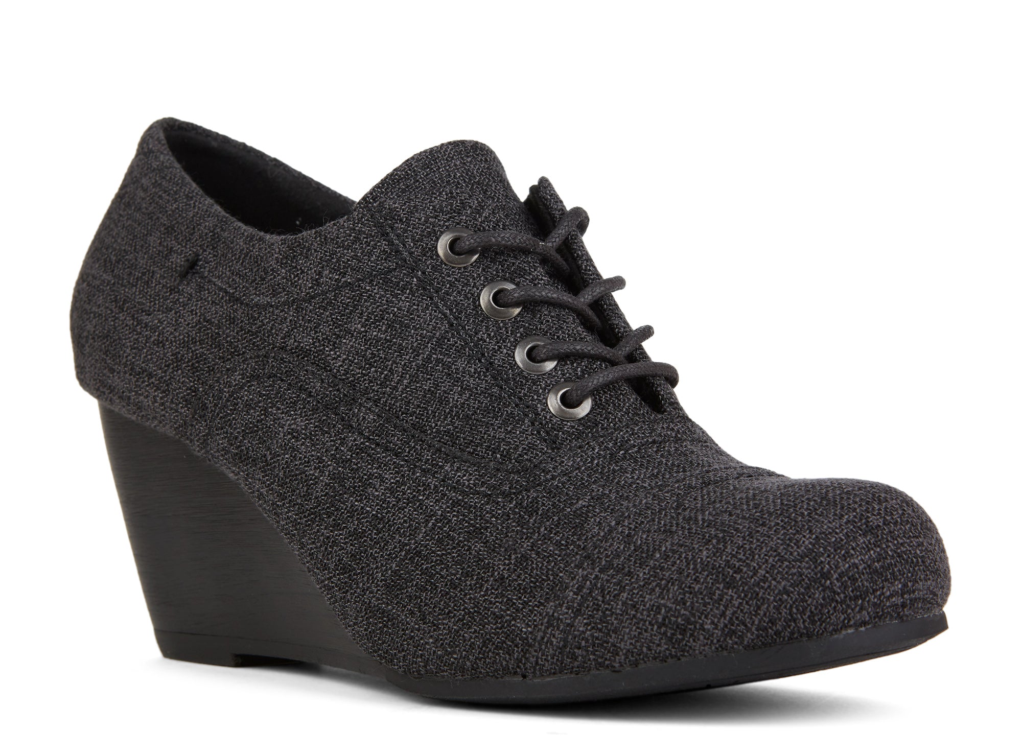 Yellow Shoes | Womens-Shoes-Dress-Wedge-Med | Forgotten | 