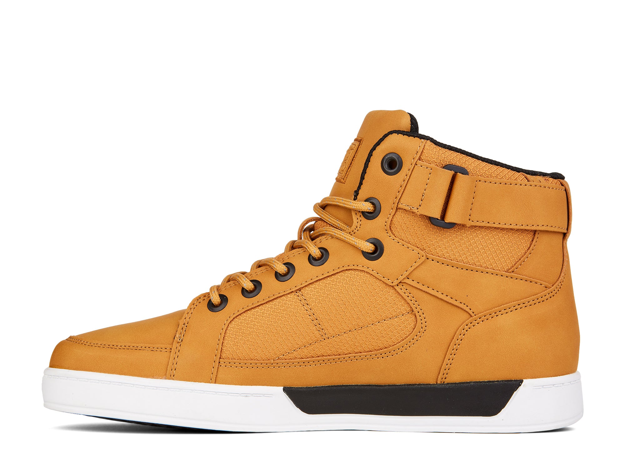 Yellow Shoes | Mens-Athletic-Skate-High Cut | Hardlanez | 
